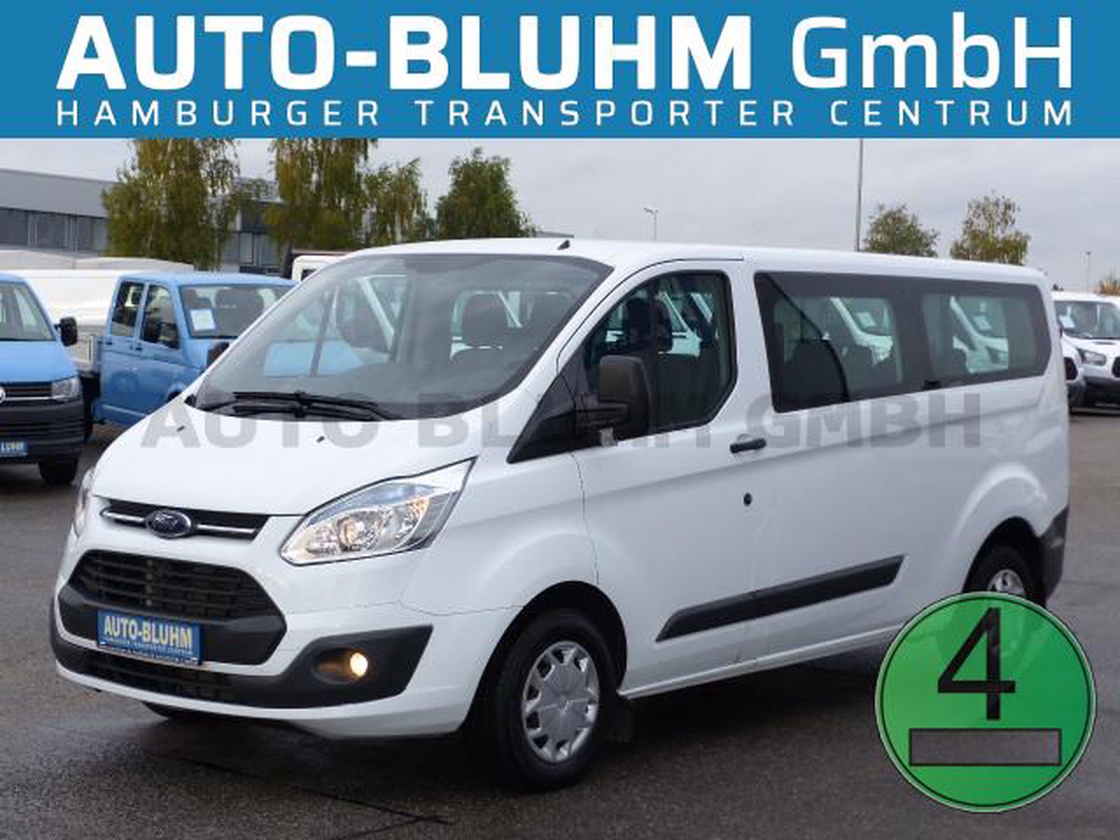 Ford Custom 310 TDCi Trend 9-Sitzer Bus L2 + Klima