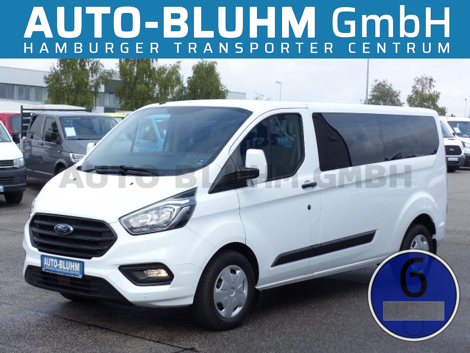 Ford Transit 320 TDCi-EU6 Custom Trend L2 + PDC + Klima + Notruf-Assist + Sitzhzg.