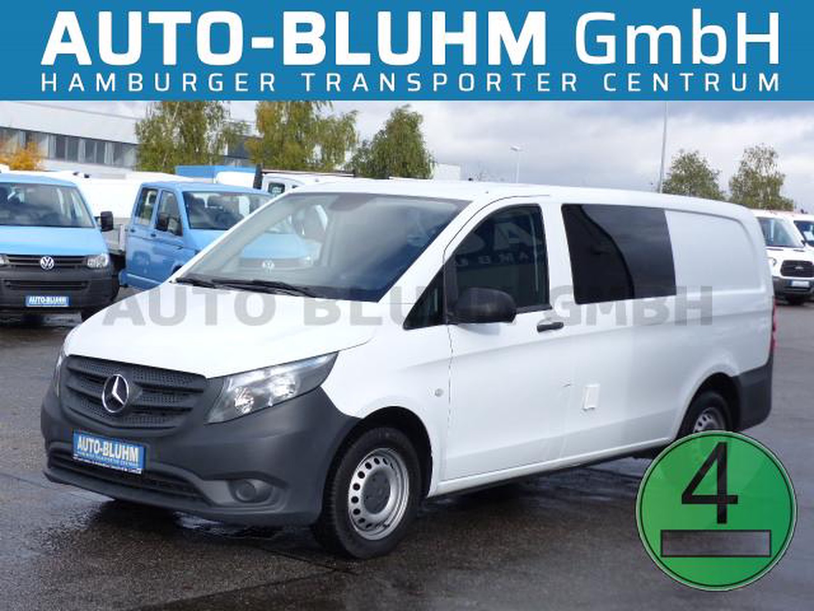Mercedes-Benz Vito 114 CDI Kasten LR + Klima + Standhzg. + Strom