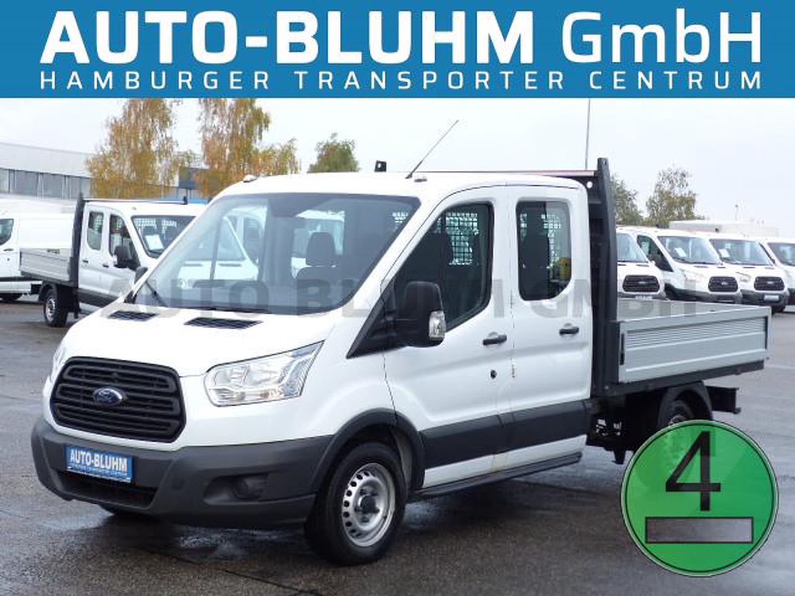 Ford Transit Pritsche 310 L2 Doppelkabine