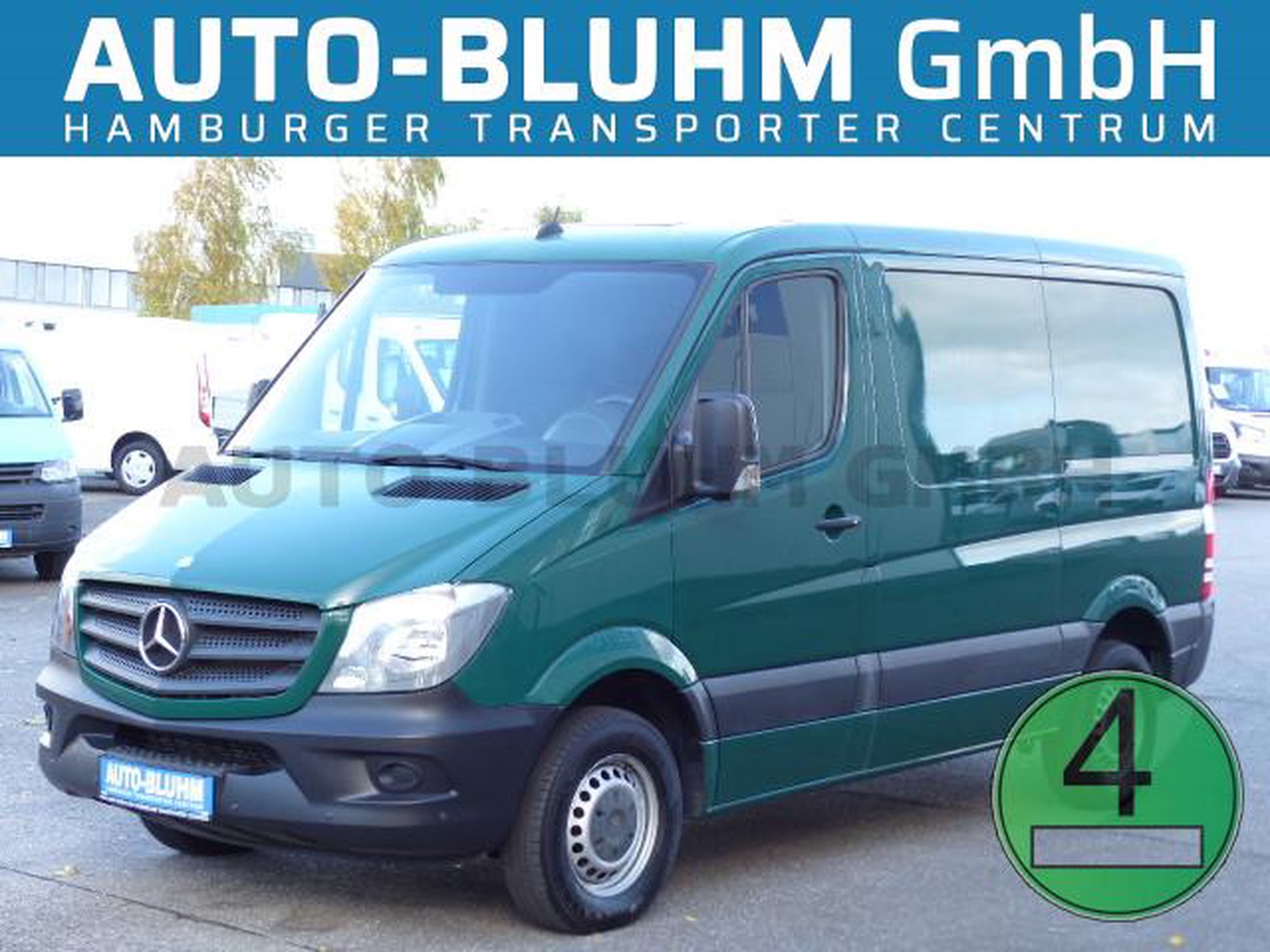 Mercedes-Benz Sprinter 210 CDI Kasten KR + 3-Sitze + PDC + Alarmanlage