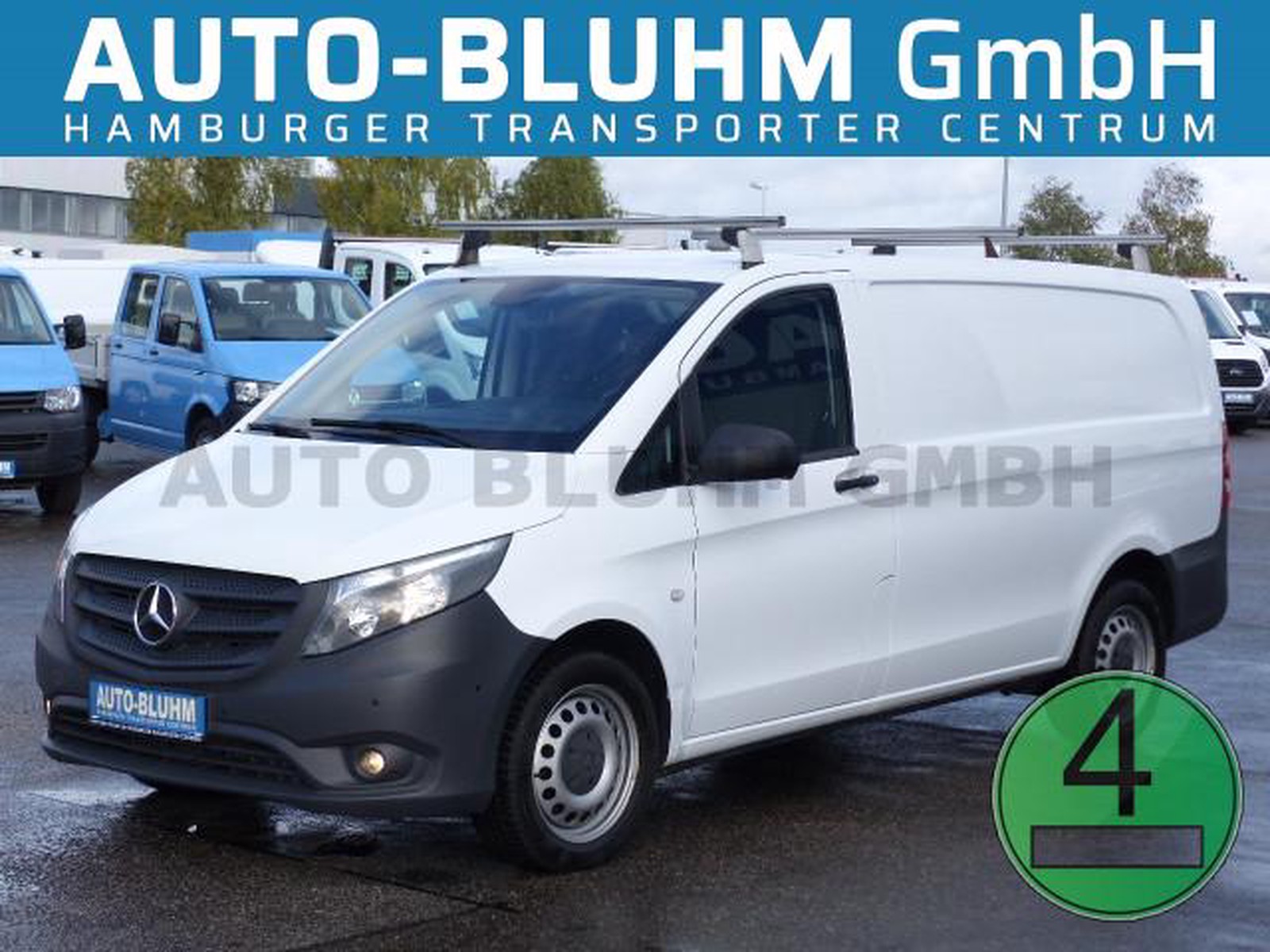 Mercedes-Benz Vito 114 CDI Kasten Lang + Klima + Dachträger