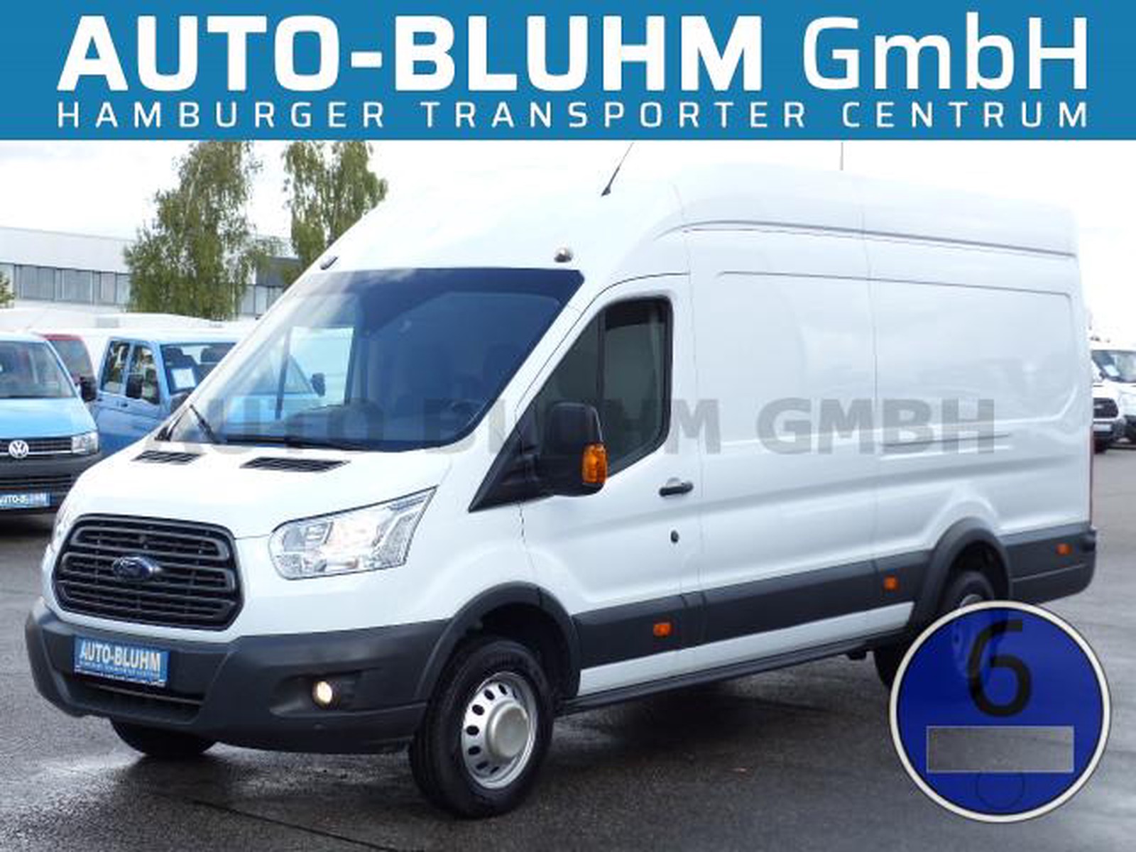 Ford FT 470 TDCi Kasten L4 H3 Trend + Klima + Navi
