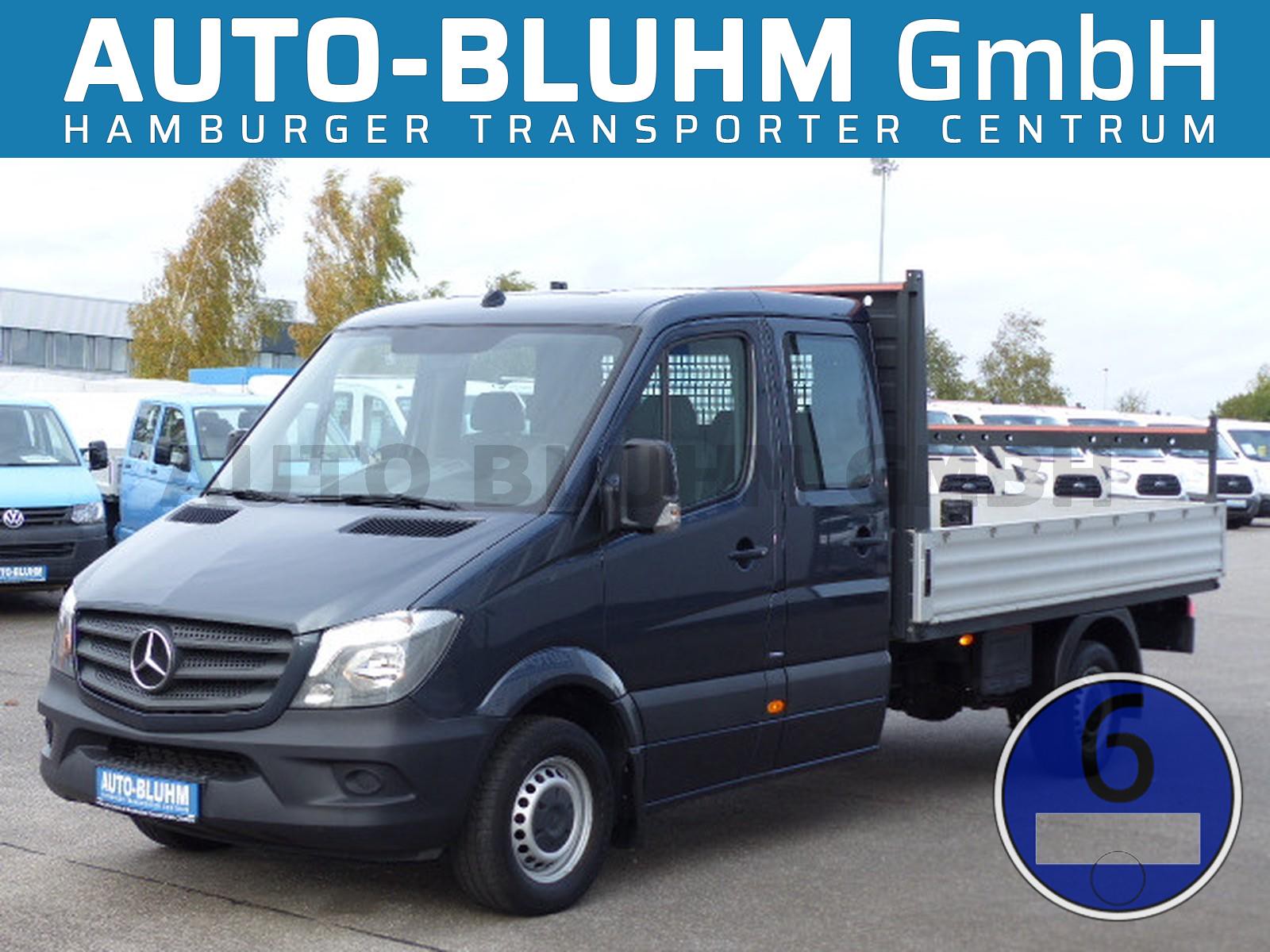 Mercedes-Benz Sprinter 316 CDI Doka Maxi + Navi + Klima + AHK 3,5 T