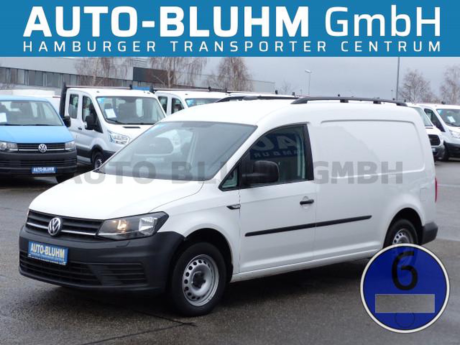 Volkswagen Caddy TDI Kasten Maxi Klima + Navi + Rüfa