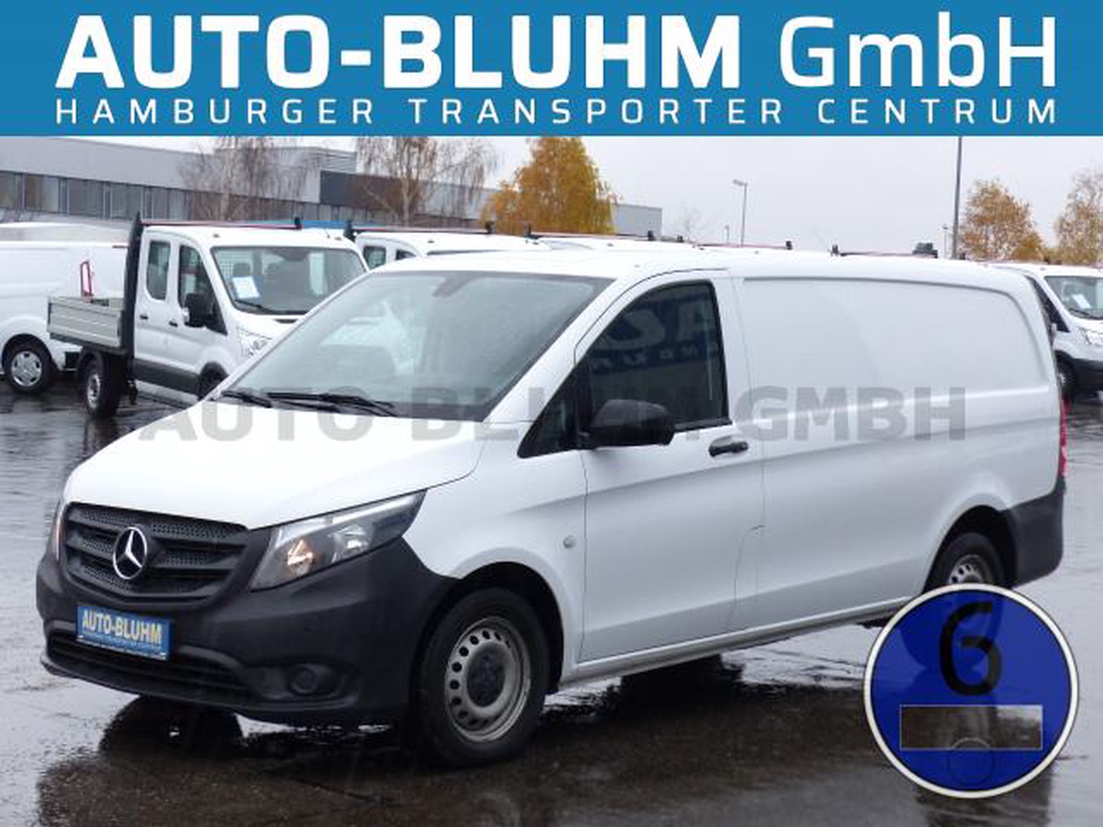 Mercedes-Benz Vito 111 CDI-EU6 Kasten Lang + Klima + Kamera + GRA