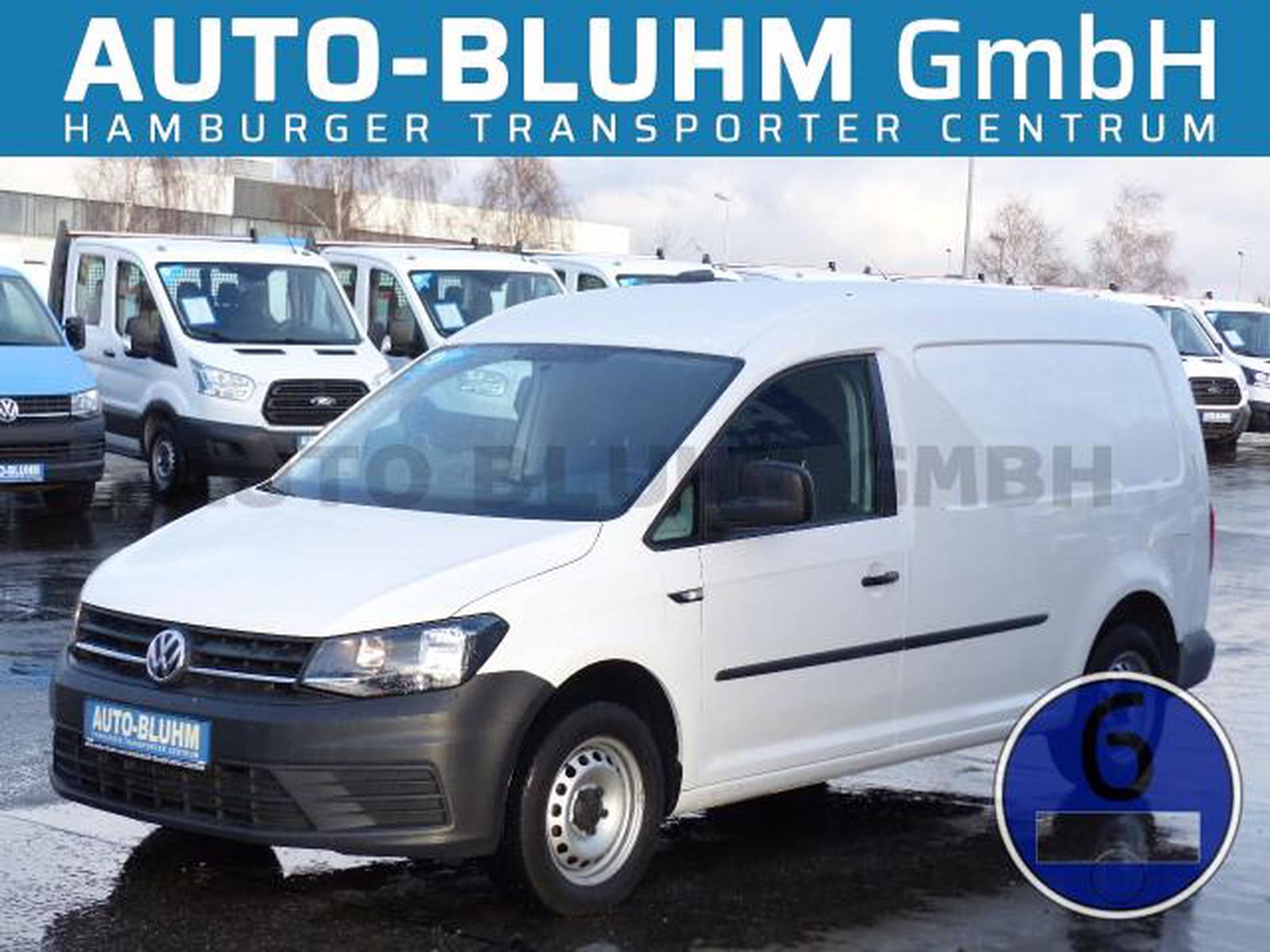 Volkswagen Caddy TDI Kasten Maxi Werkstattwagen + Klima