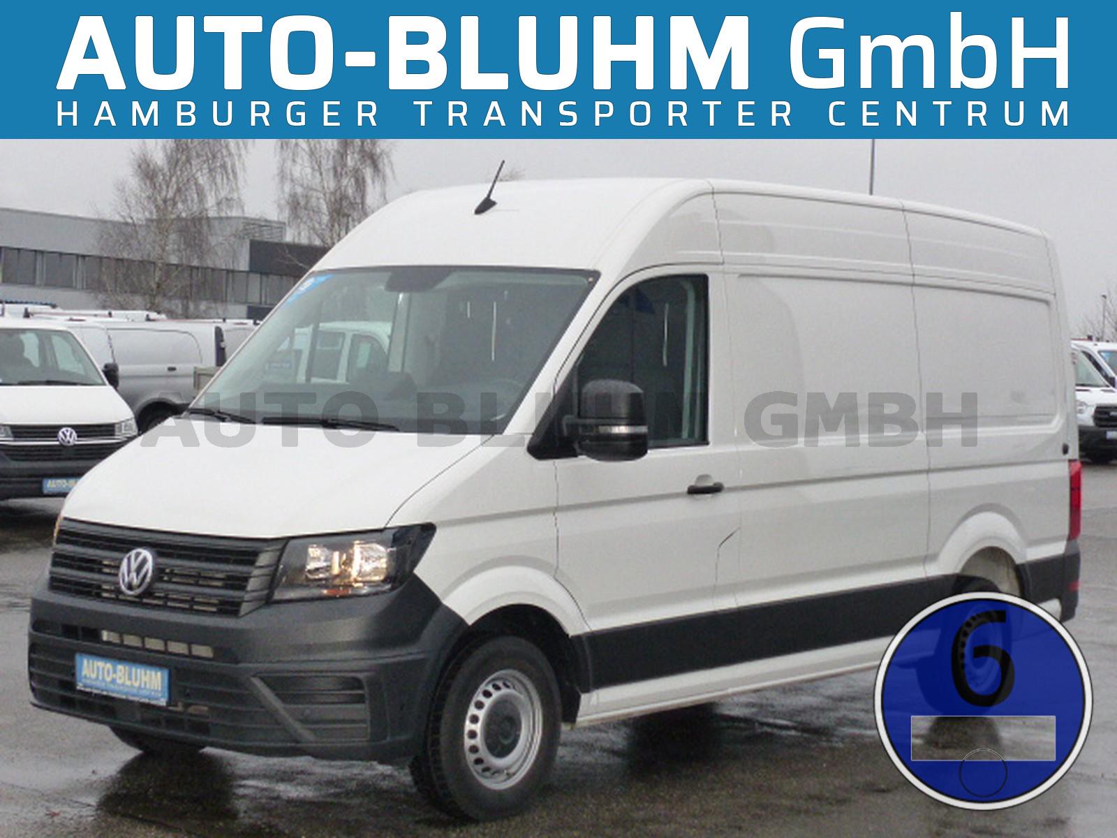 Volkswagen Crafter 35 TDI Kasten L3H3 + AC Navi Cam 3-Sitze