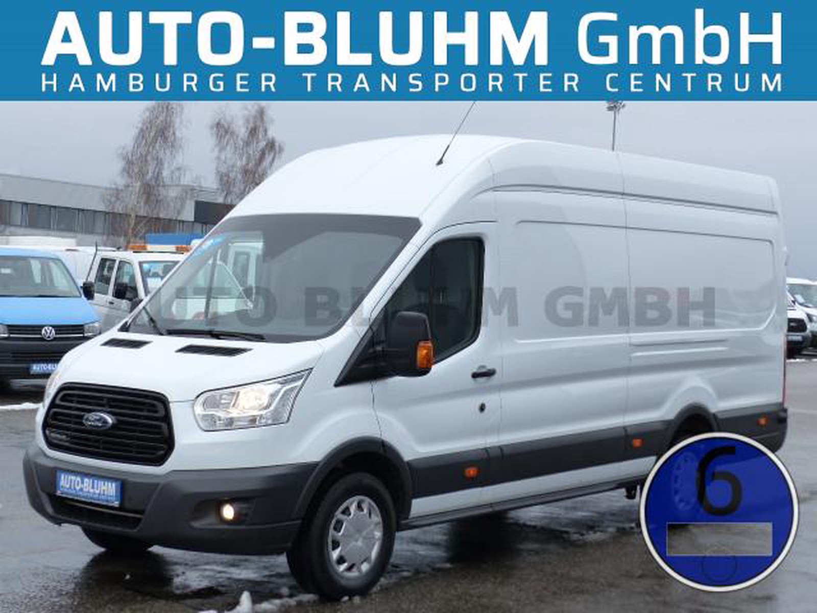Ford Transit 350 TDCi Kasten Trend L4H3 Expressline + Kamera