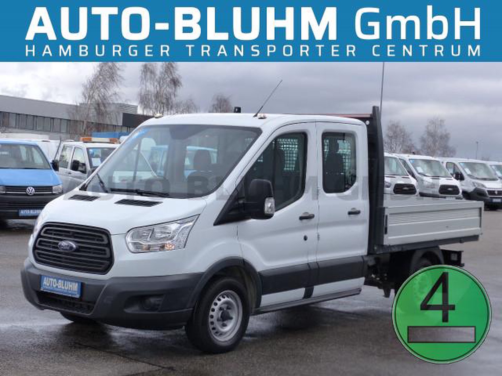 Ford FT 310 L2 Doppelkabine + AHK + Klima