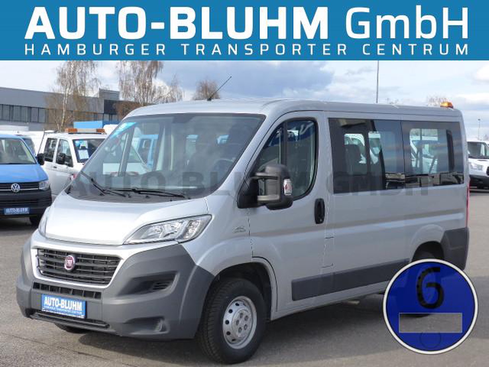 Fiat Ducato 33-150 MJET Kombi L1H1 + Klima +