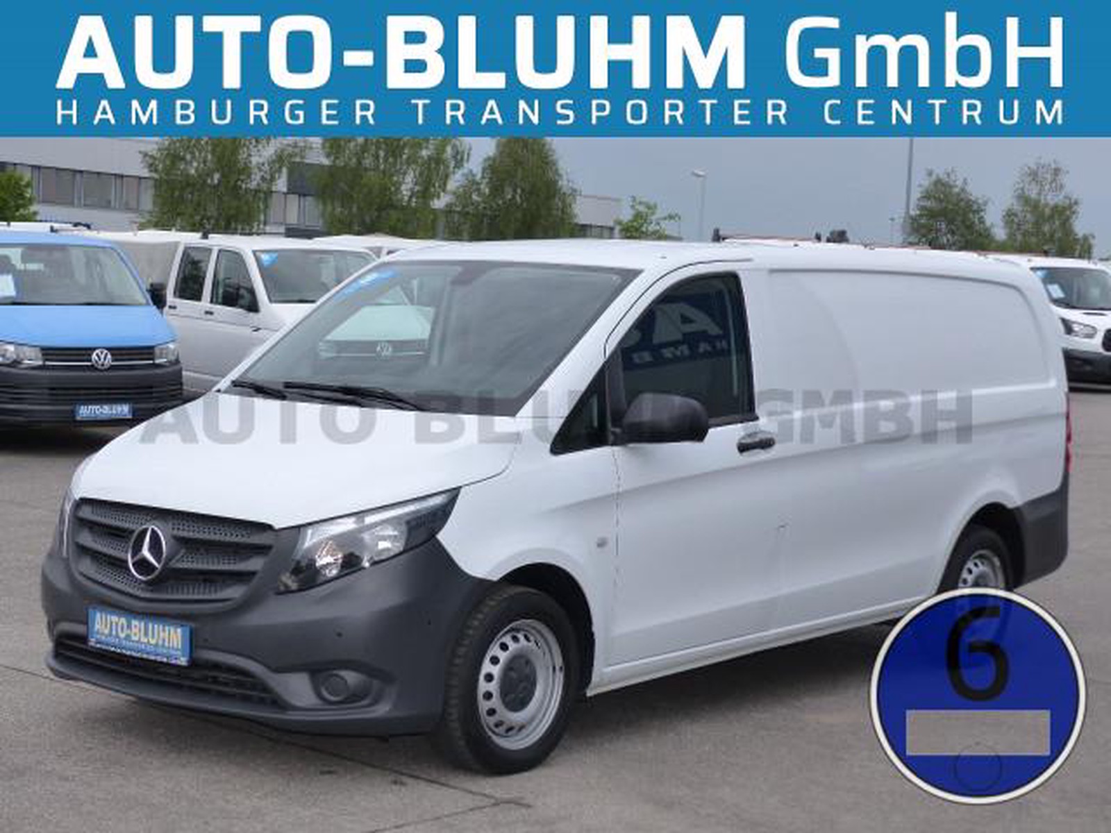 Mercedes-Benz Vito 111 CDI-EU6 Kasten Lang + Klima Sthzg Regale ...