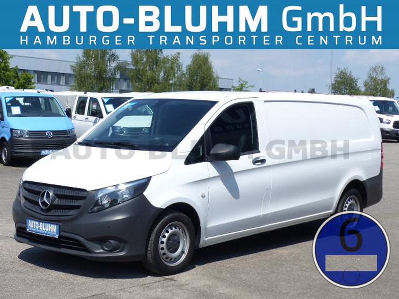 Mercedes-Benz Vito 111 CDI Kasten XXL + Klima + PDC