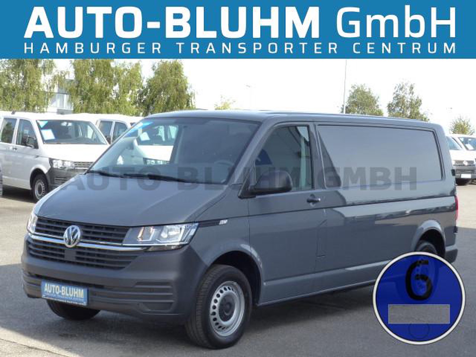 Volkswagen T6.1 2.0 TDI-SCR Kasten LR + DSG Klima DAB