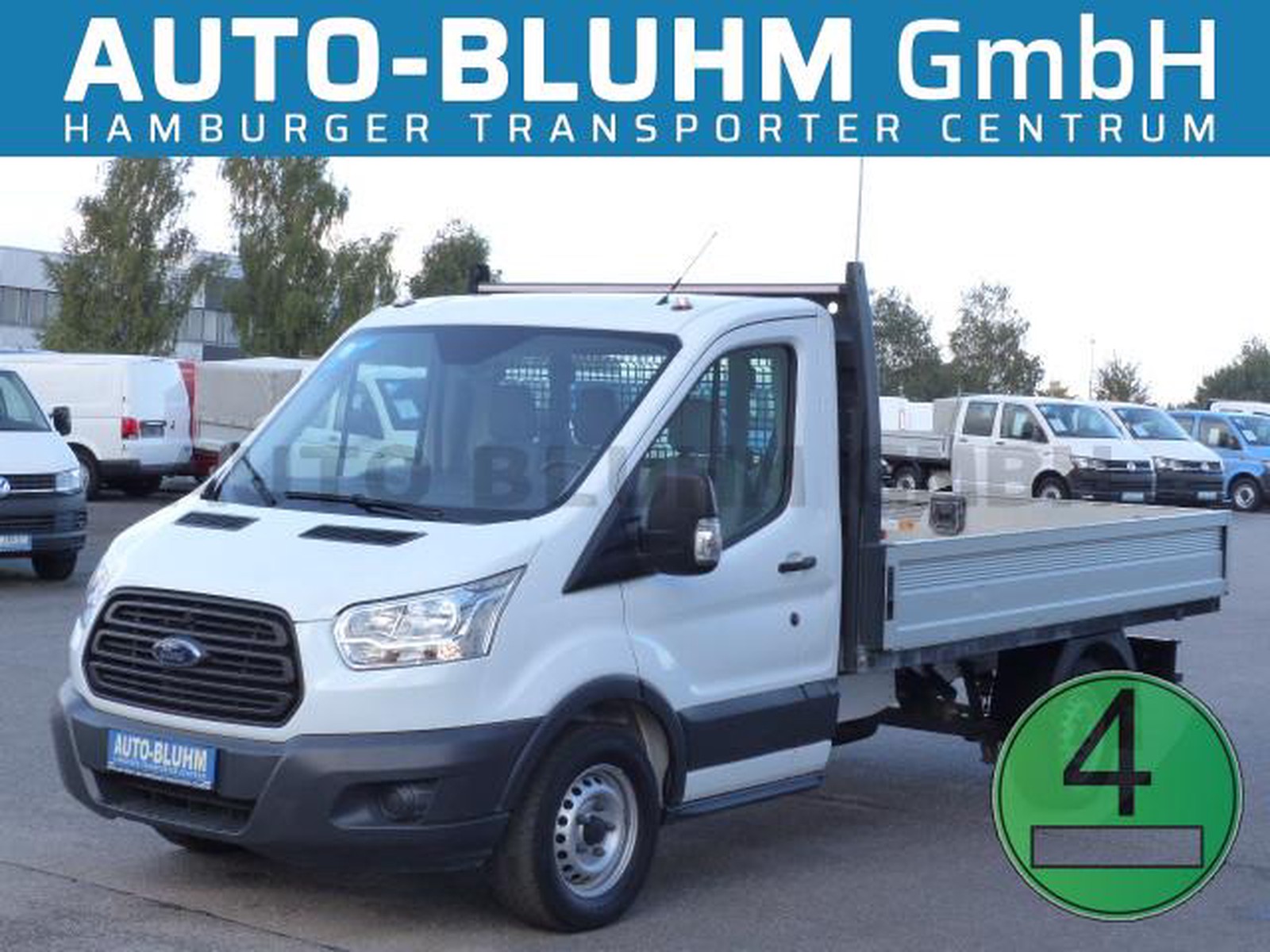 Ford Transit 350 TDCi EK Pritsche L2 + Klima 3-Sitze