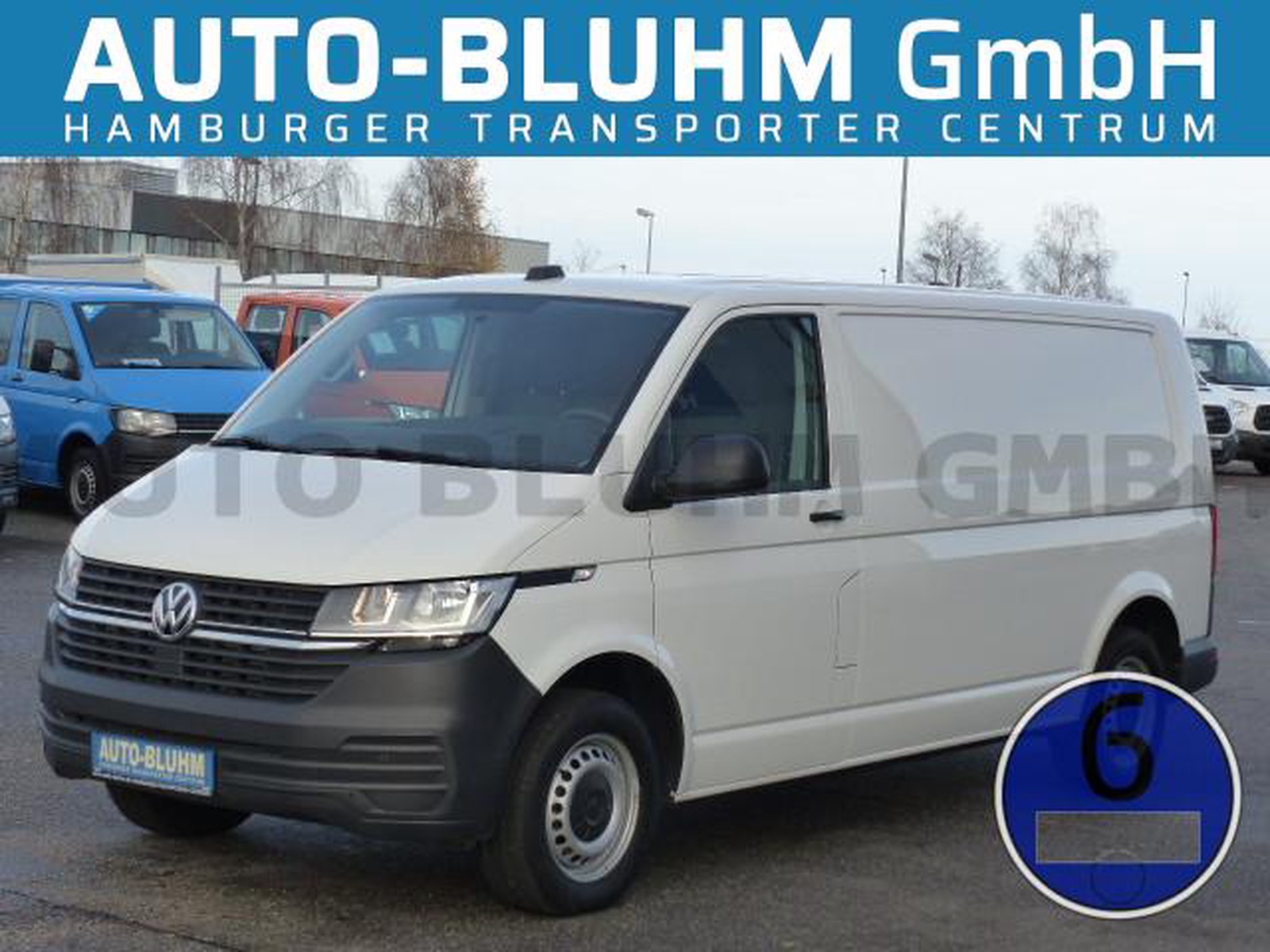 Volkswagen T6.1 2.0 TDI Kasten LR + Klima + AHK + Navi