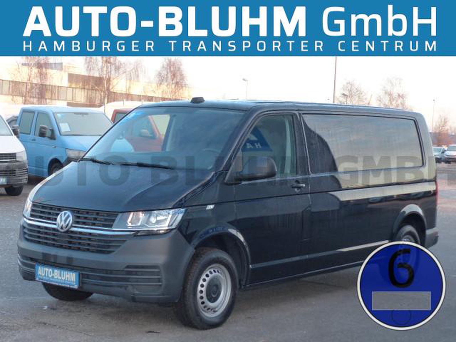 Volkswagen T6.1 TDI Kasten LR + Klima + Navi + AHK + Sihzg
