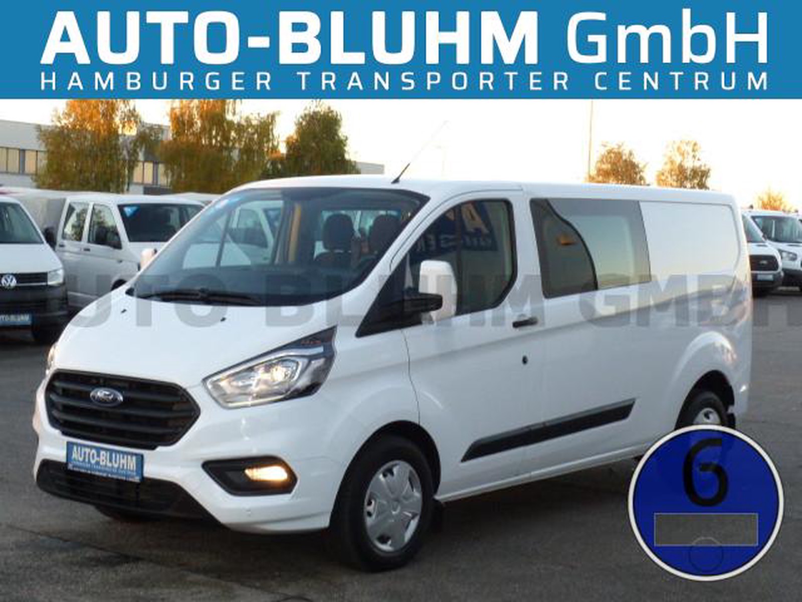 Ford Transit 320 TDCi Mixto Trend + Klima PDC 6-Sitze