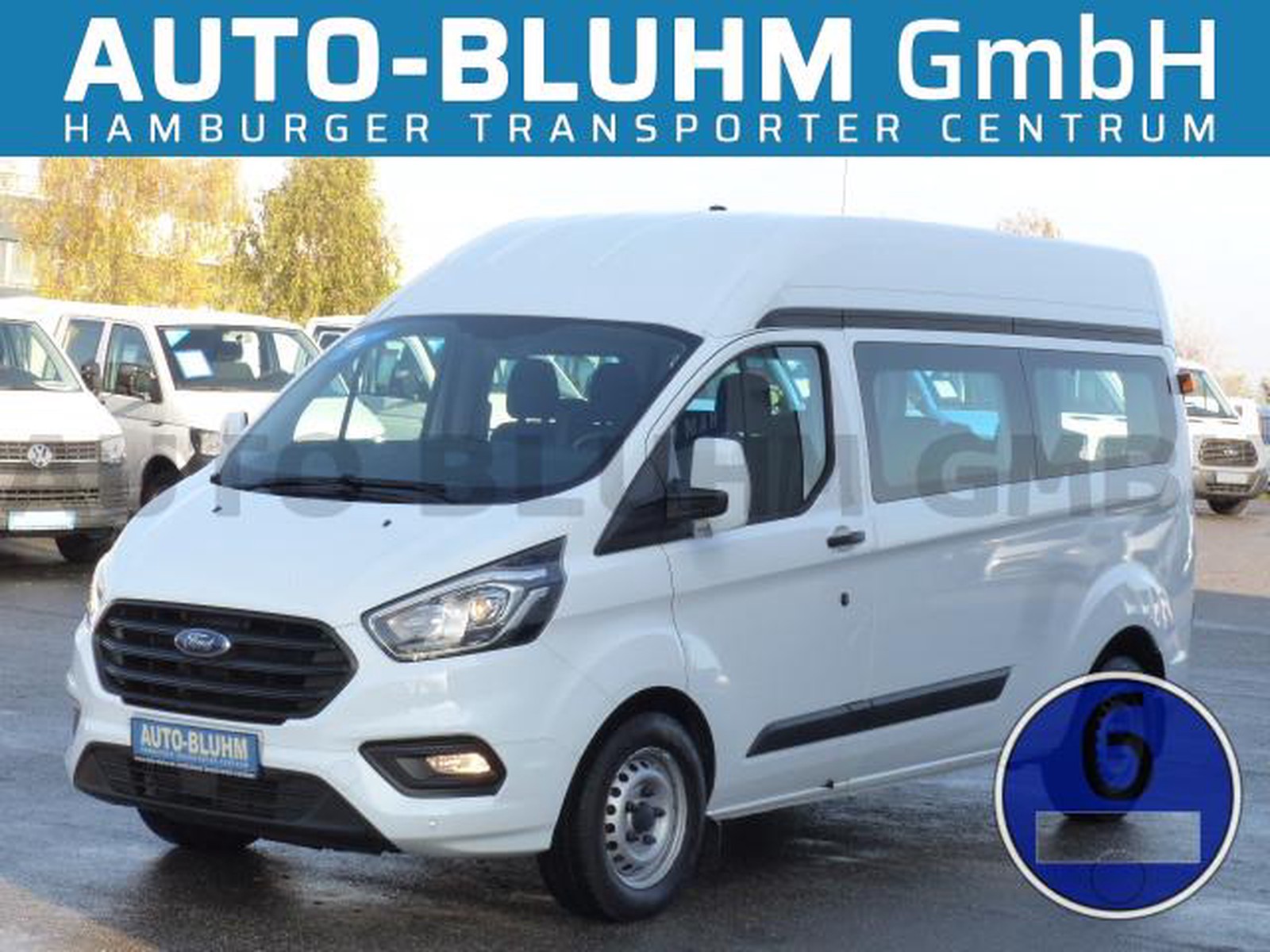 Ford Transit 320 TDCi Custom Bus Trend L2H2 + Klima