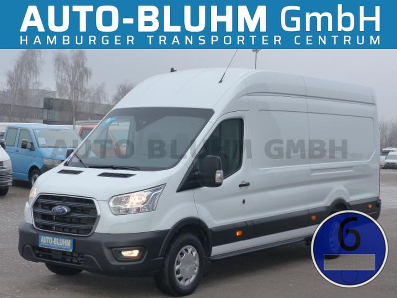 Ford Transit 350 TDCi Kasten Trend L4H3 + Klima Navi Kamera