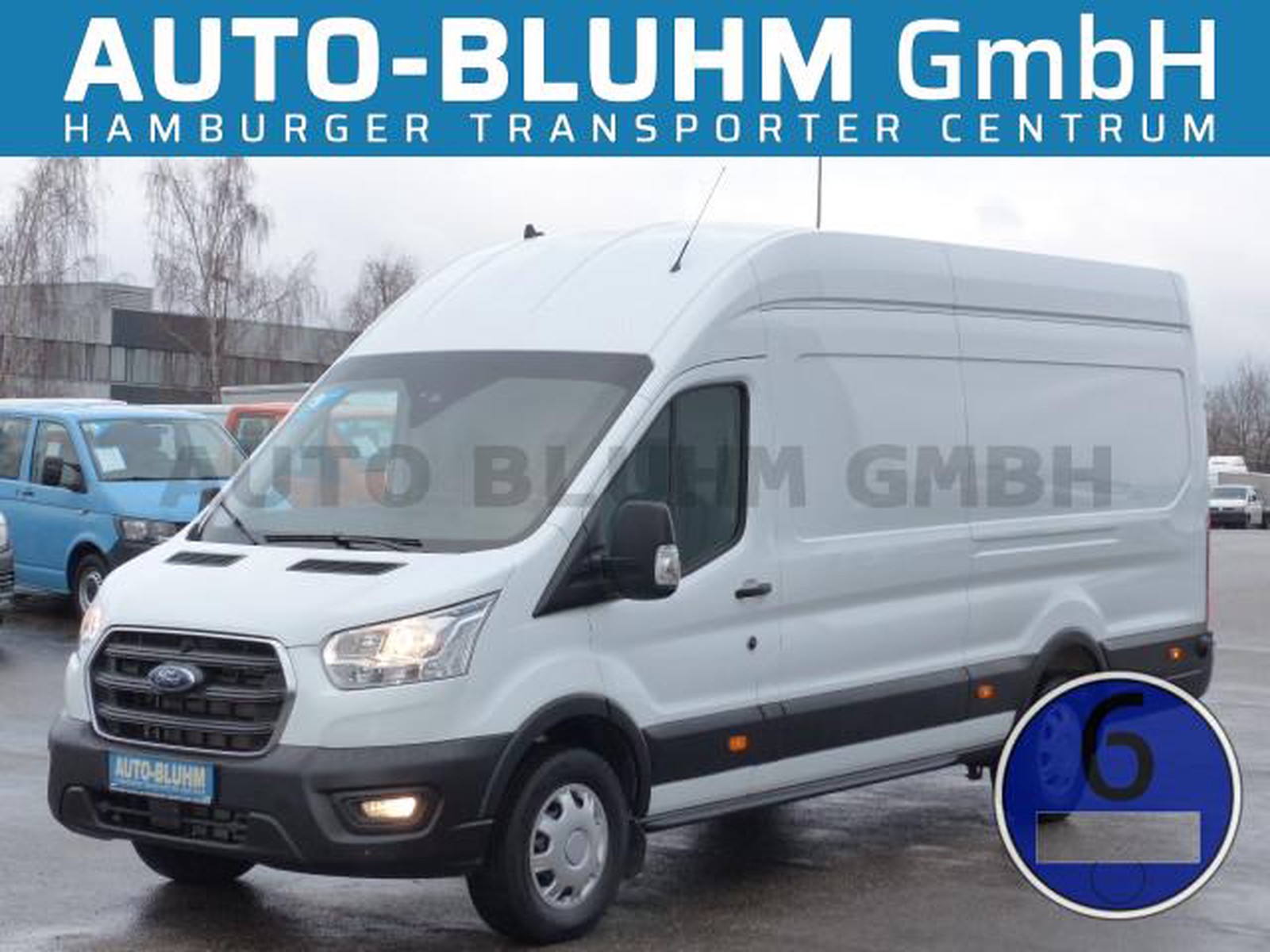 Ford Transit 350 TDCi Kasten L4H3 Trend Expressline