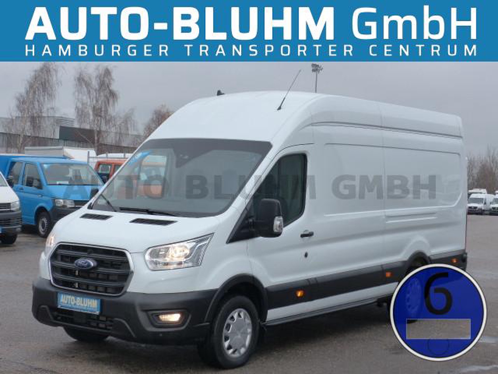 Ford Transit 350 TDCi Kasten L4H3 Trend Expressline