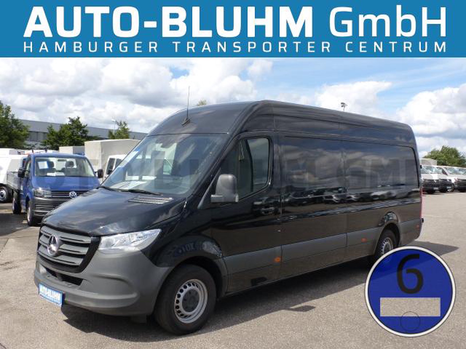 Mercedes-Benz Sprinter 316 CDI Kasten Maxi + MBUX Kamera Sitzhzg
