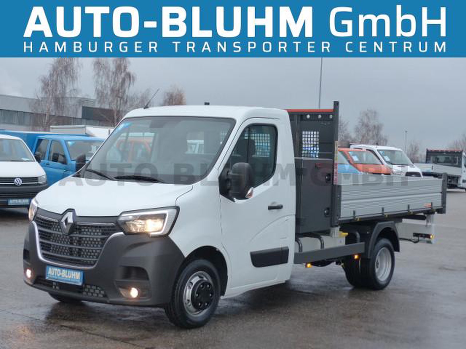 Renault Master 165 dCi EK 3-Seiten-Kipper + AHK 3,0 T