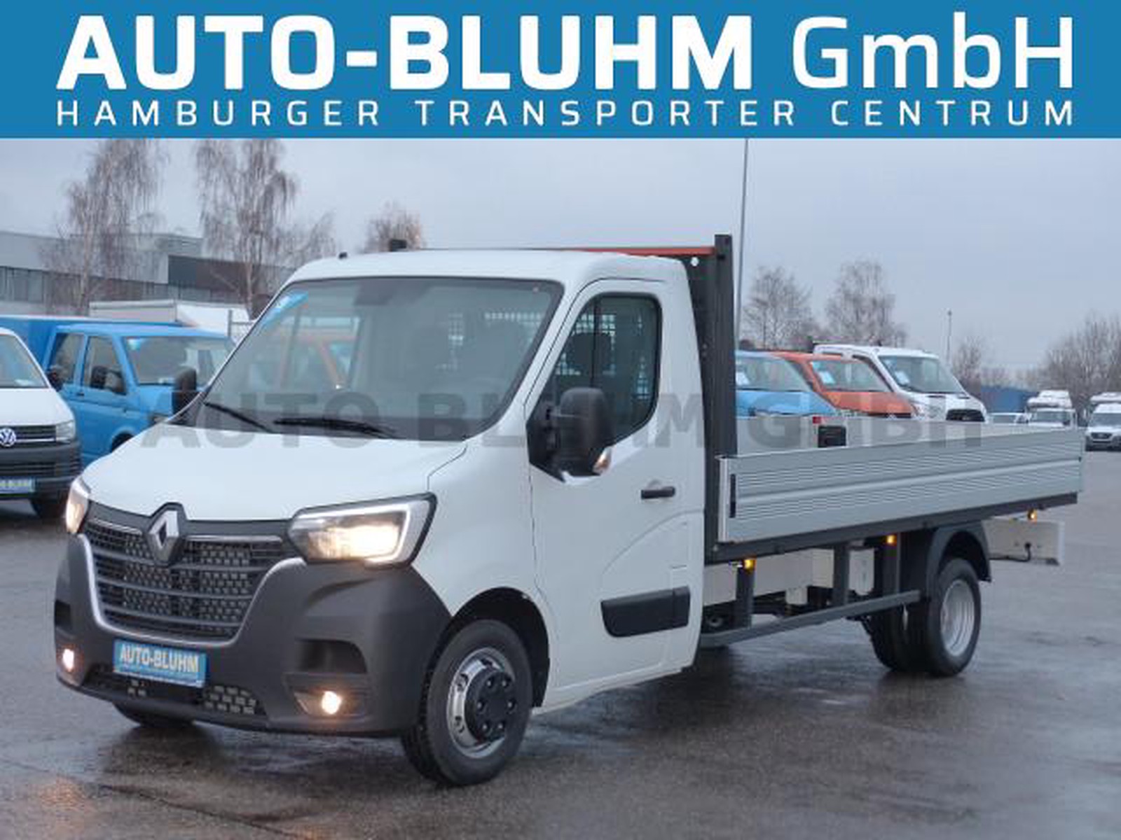 Renault Master 165 dCi EK Pritsche L4 + AHK 3,0 T
