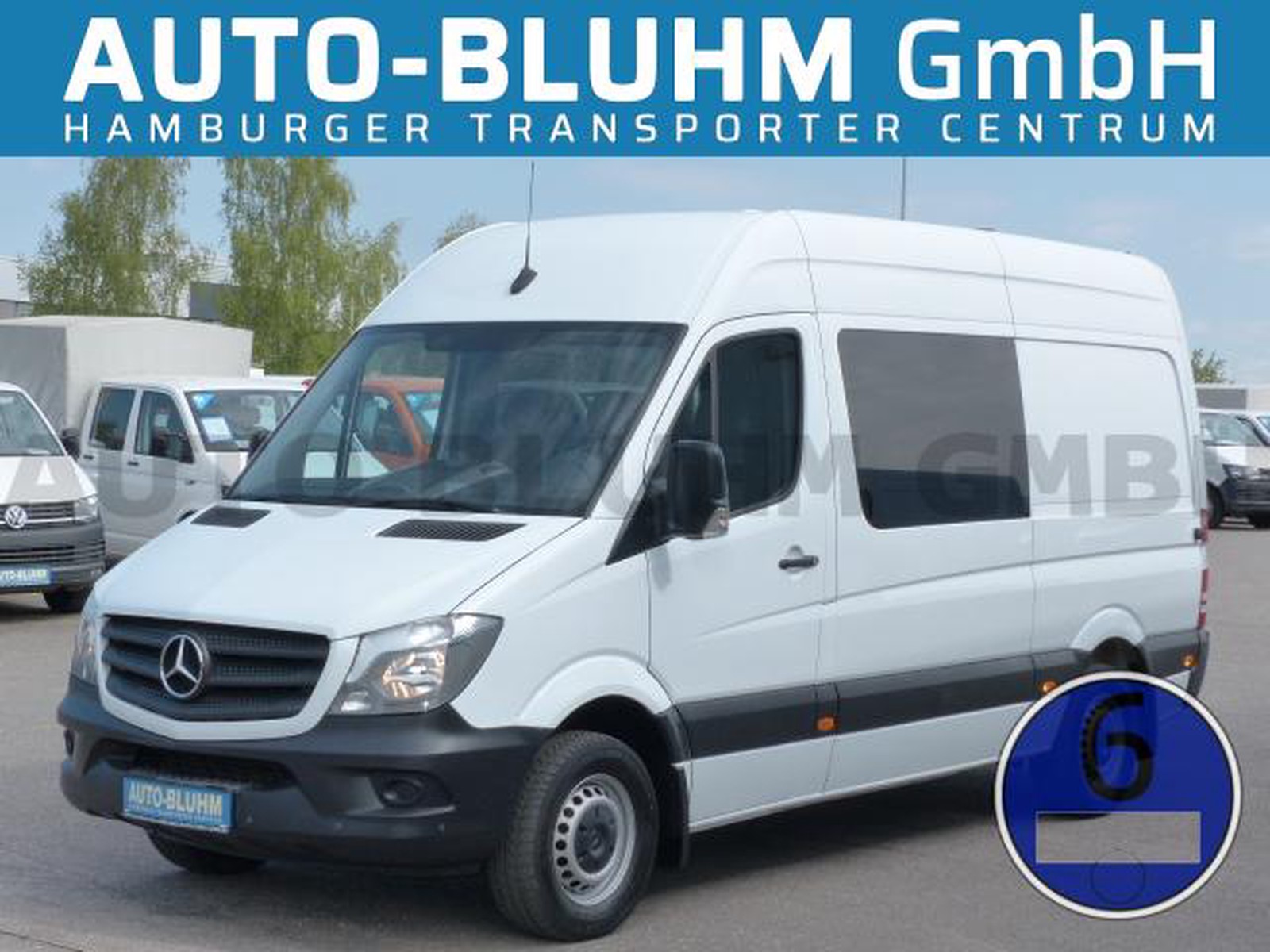 Mercedes-Benz Sprinter 314 CDI Werkstattwg. Mixto L2H2 + Klima Standhzg