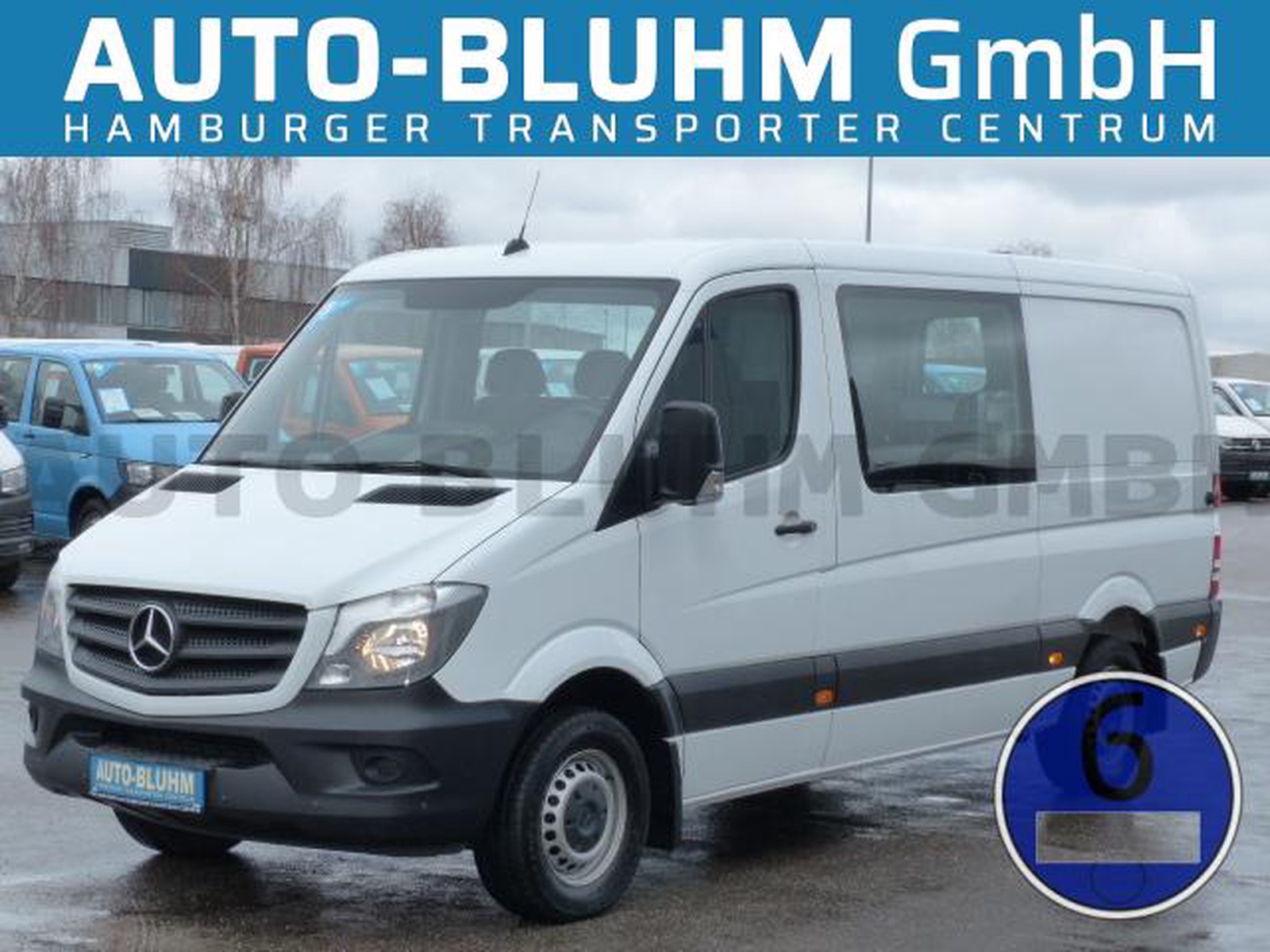 Mercedes-Benz Sprinter 314 CDI Mixto L2H1 + Regal AHK Kamera Standhzg