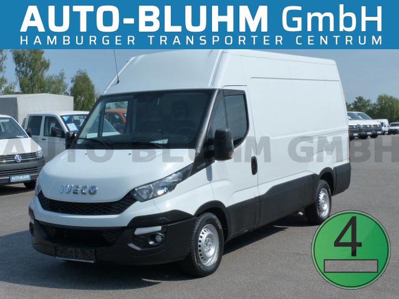 Iveco Daily 35 S 15 Kasten L2H2 + Klima Kamera 3-Sitze Tempomat