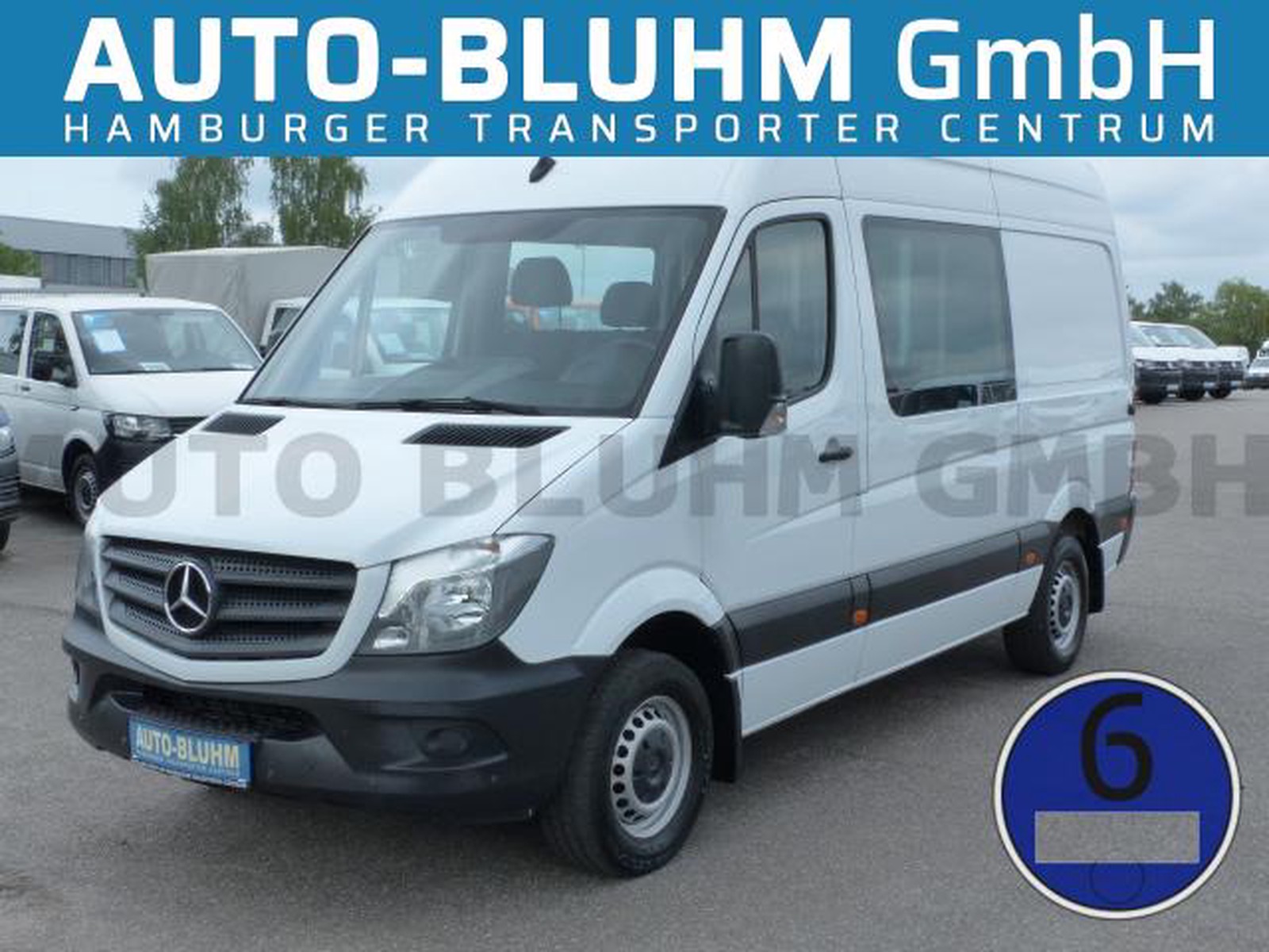 Mercedes-Benz Sprinter 314 CDI Mixto L2H2 + 5-Sitze Klima Standhzg PDC