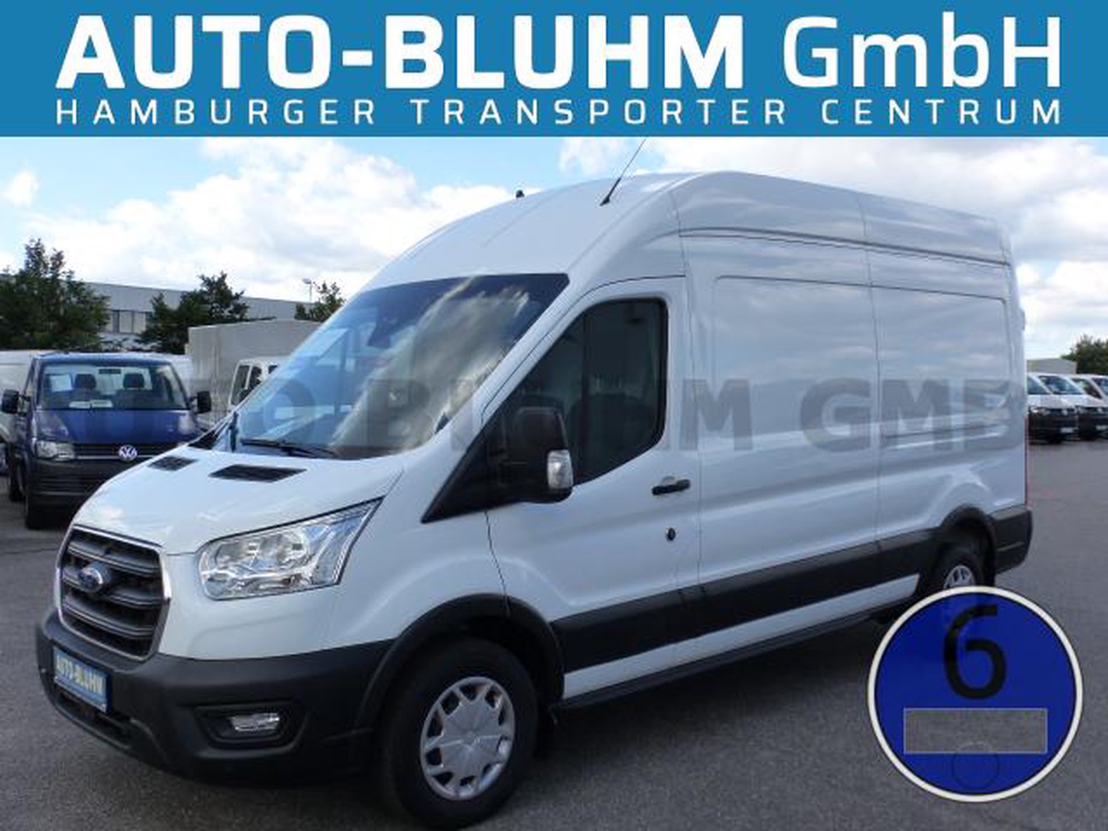 Ford Transit Kasten Ft 350 Tdci L3 Expressline - Trend