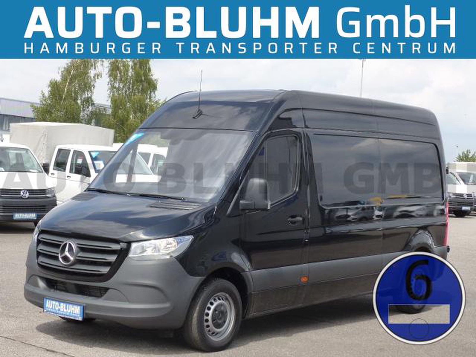 Mercedes-Benz Sprinter 314 CDI Kasten L2H2 + Klima Sitzhzg Kamera DWA GRA