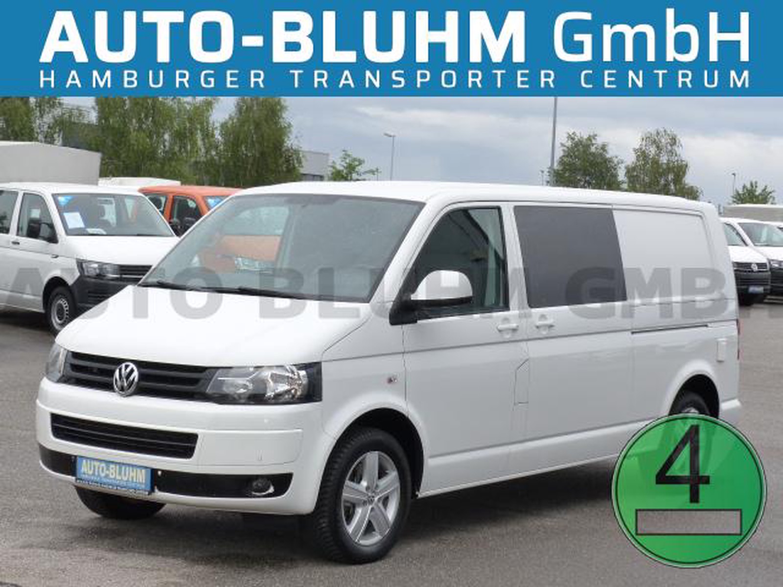 Volkswagen T5 2.0 TDI-BMT Mixto LR + Klima RNS 510 DSG GRA MFA