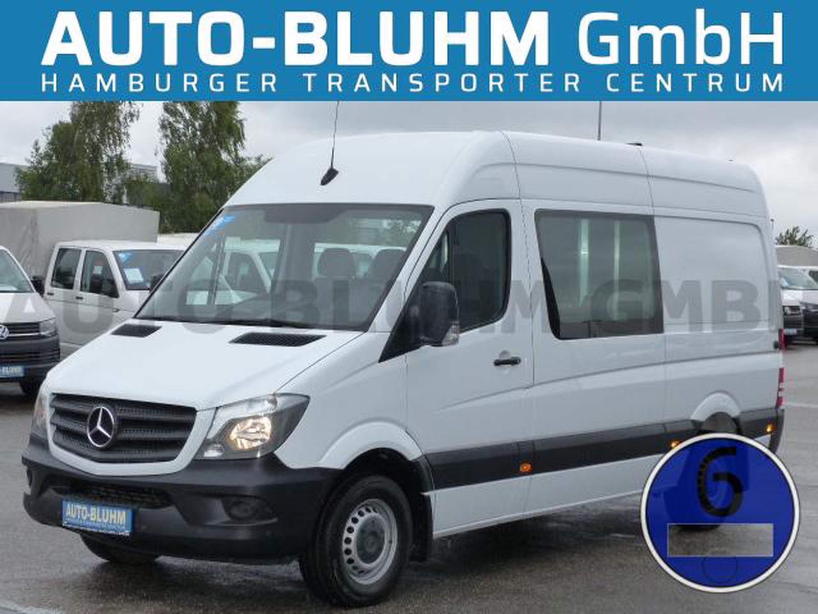 Mercedes-Benz Sprinter 314 CDI Mixto L2H2 + Klima Kamera AHK Sthzg