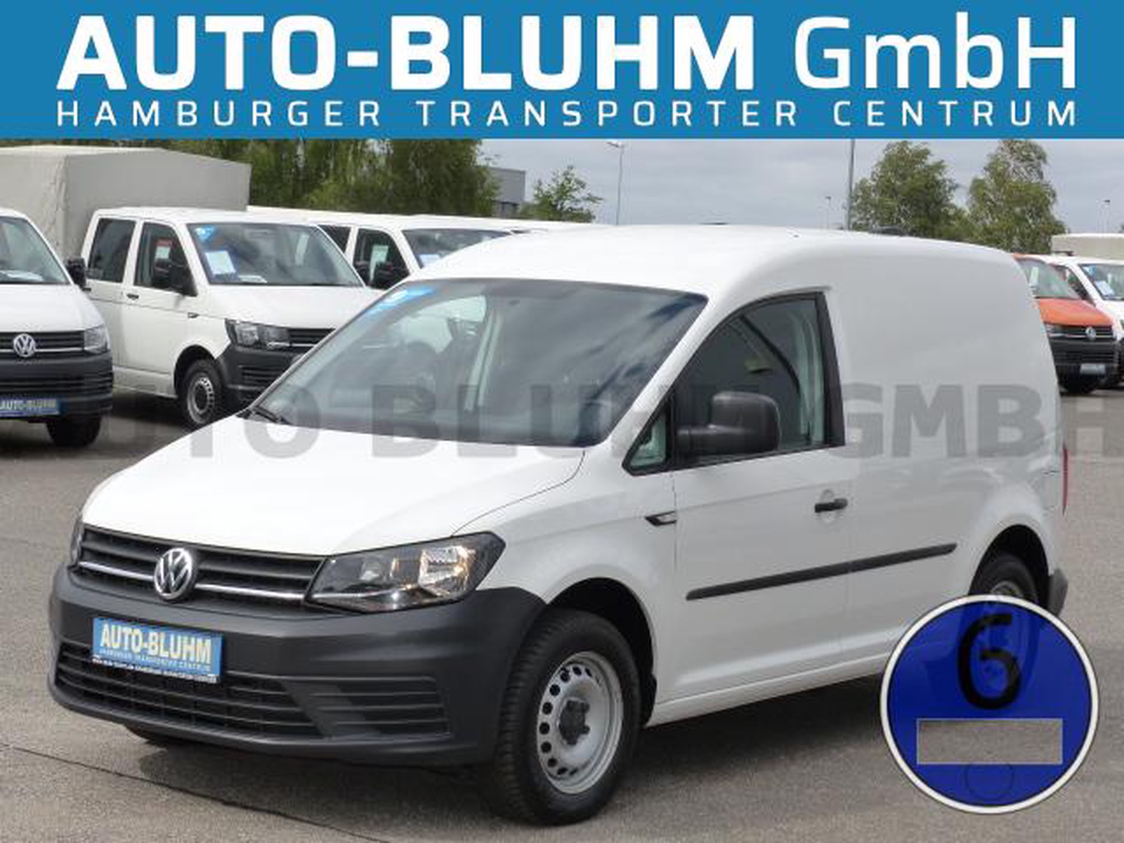 Volkswagen Caddy 2.0 TDI Werkstattwagen KR + Leiterklappe Klima PDC