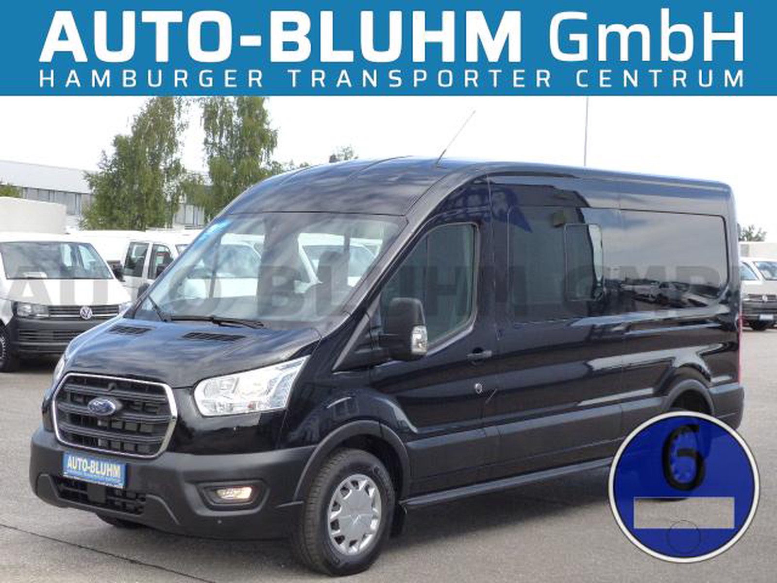 Ford Transit 350 TDCi-EB Mixto L3H2 + Klima Sthzg AHK
