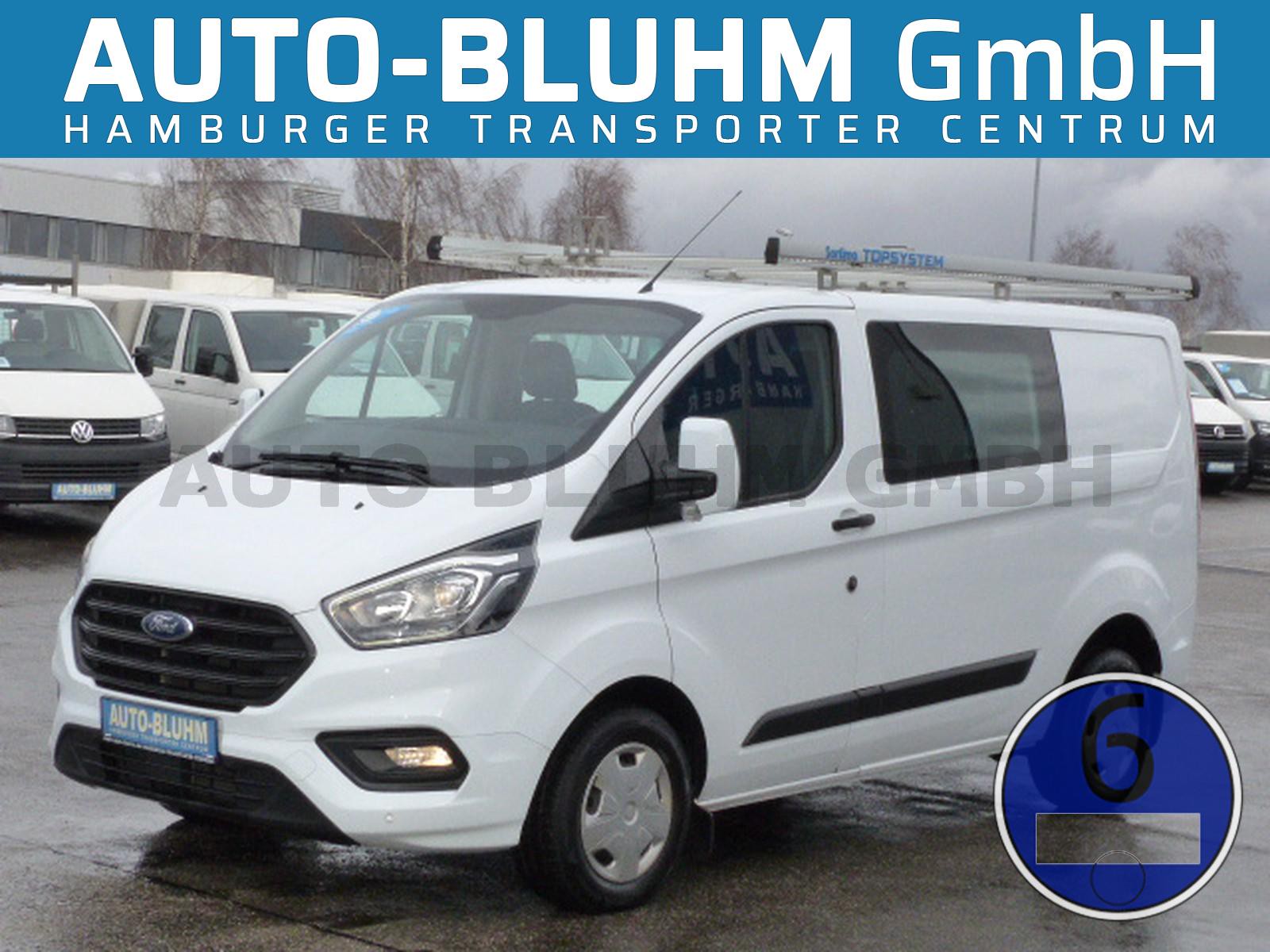 Ford Transit 300-EB Custom Mixto L1 + AHK Standhzg AC