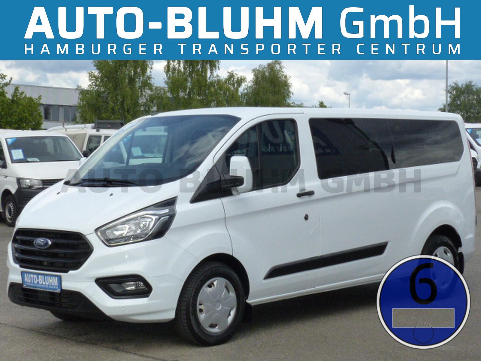 Ford Transit 340-EB Custom Kombi L2 Navi 9-Sitze PDC