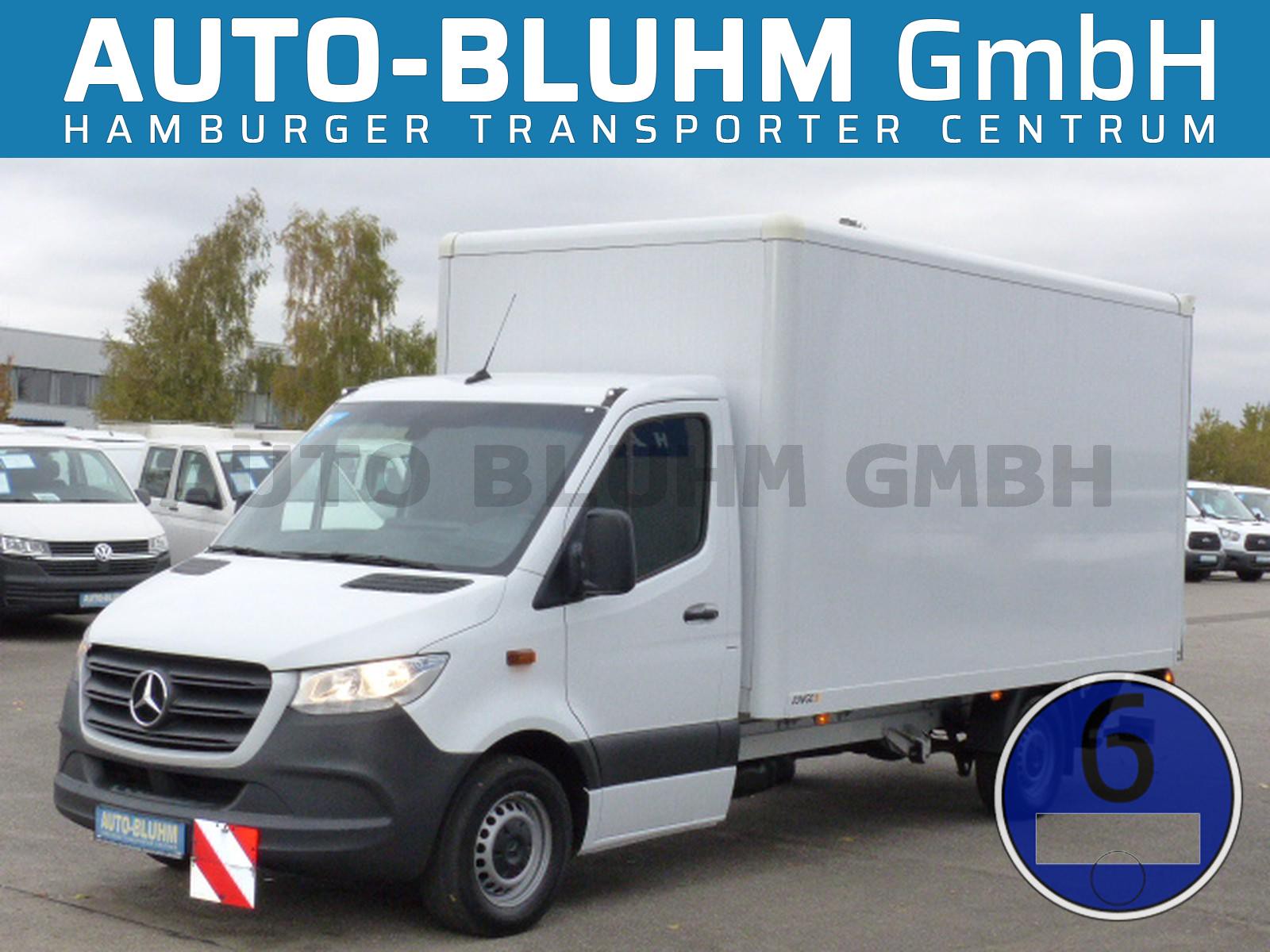 Mercedes-Benz Sprinter 316 CDI Koffer Maxi AC Cam 3-Sitze LBW