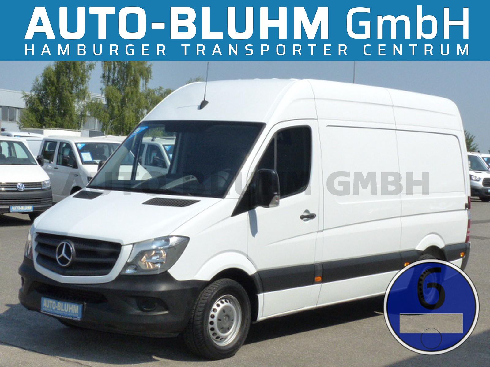Mercedes-Benz Sprinter 316 CDI Kasten L2H2 + Klima Cam 3-Sitze