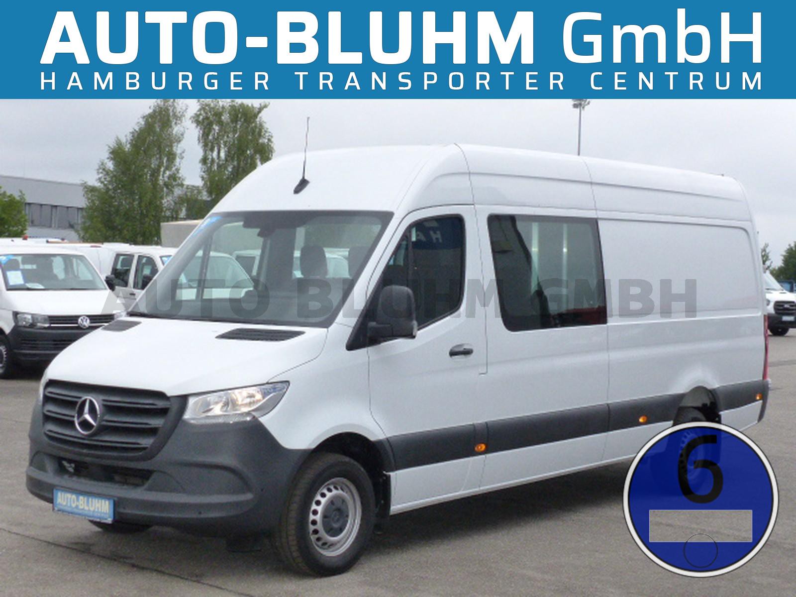 Mercedes-Benz Sprinter 314 CDI Werkstattwg. Mixto Maxi 6-Sitze