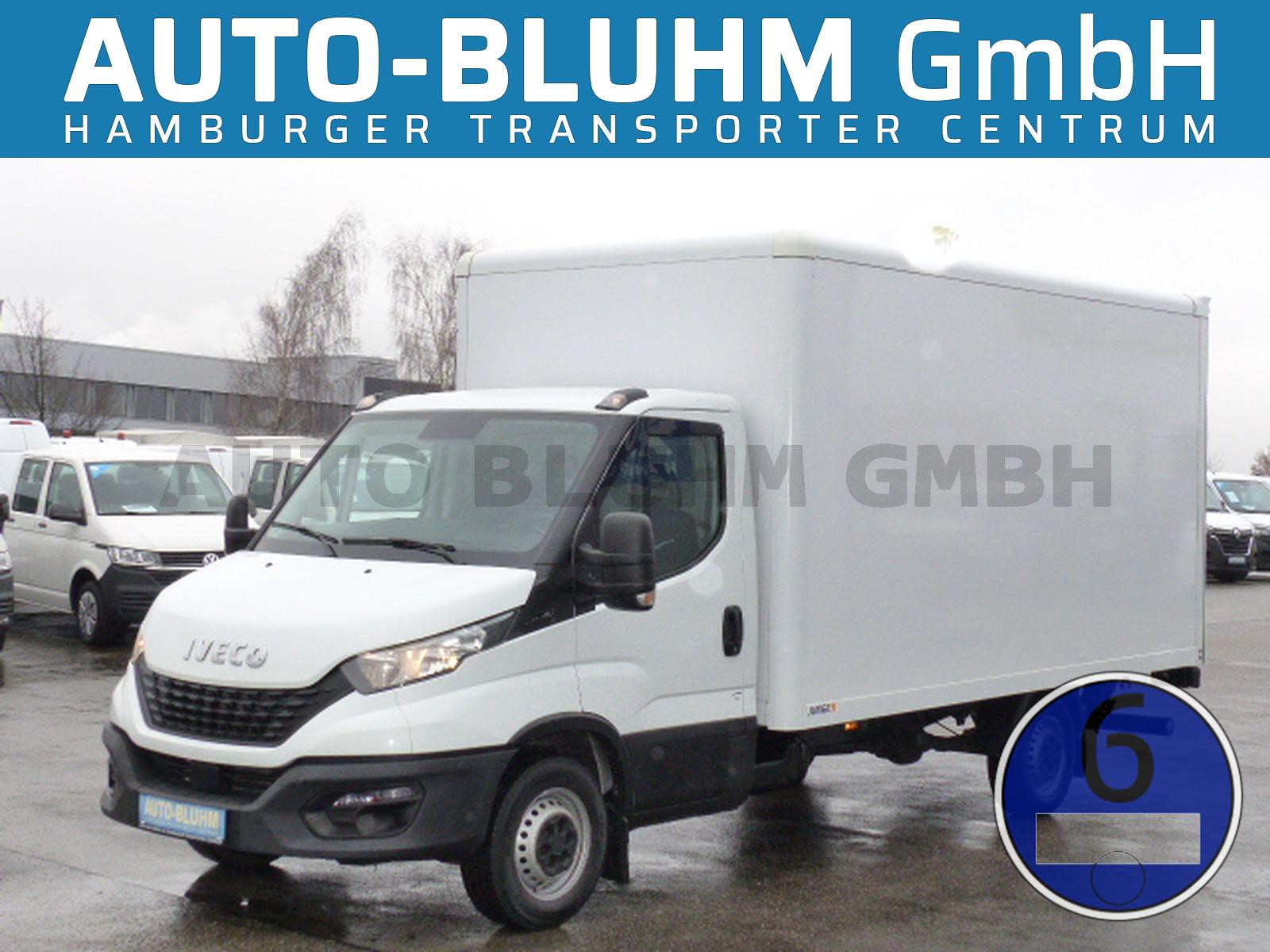 Iveco Daily 35-160 EK Koffer Maxi + LBW 3-Sitze Klima