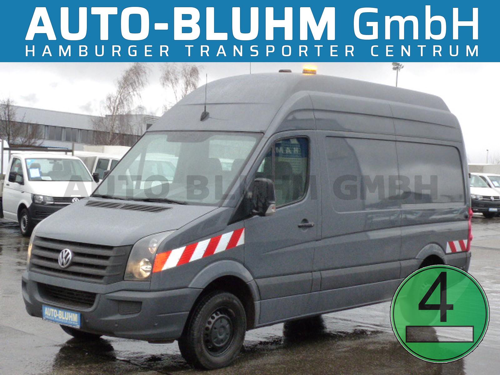 Volkswagen Crafter 35 TDI Kasten L2H3 AC 3-Sitze AHK Stdhzg