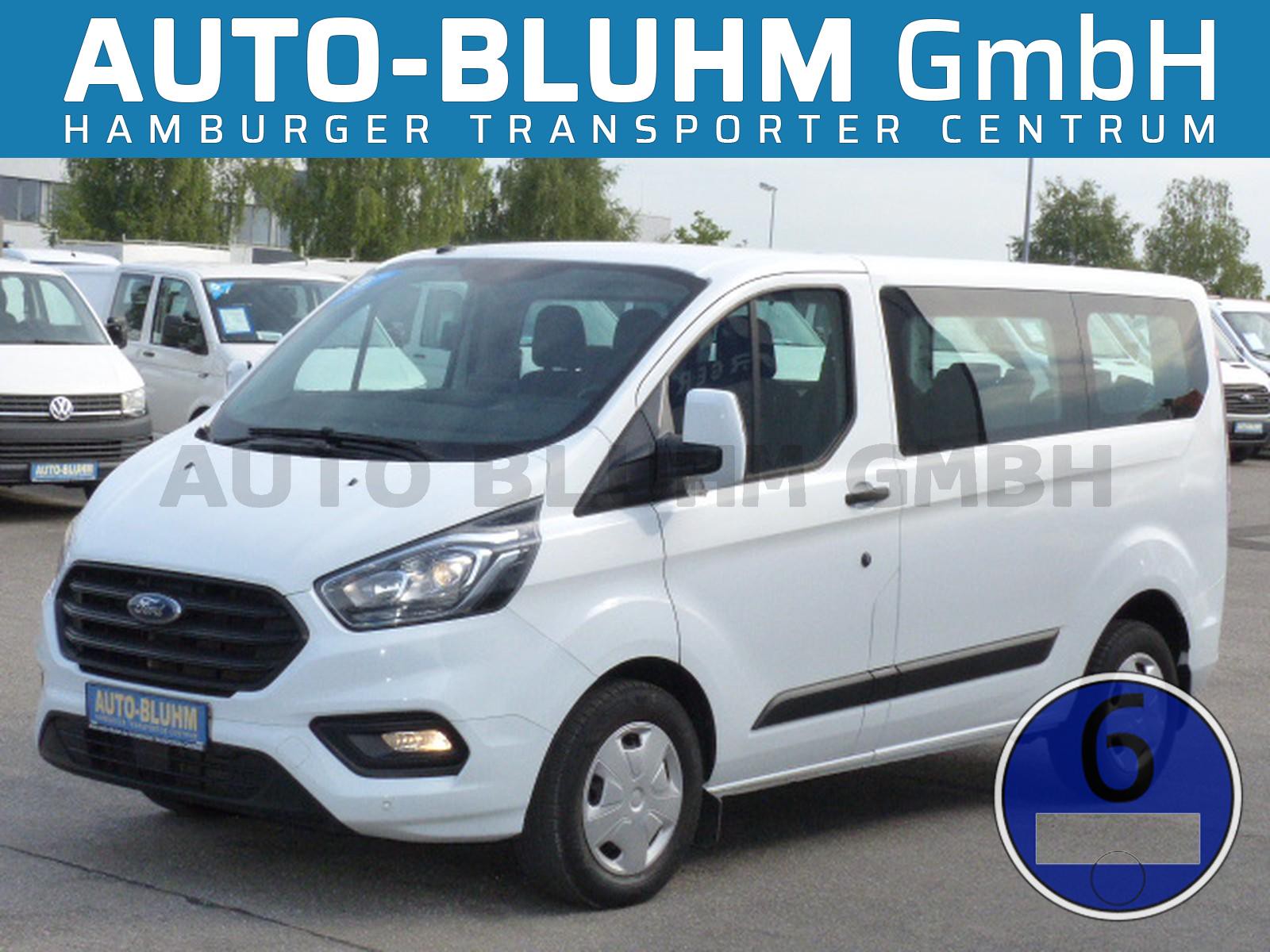 Ford Transit 320-EB Custom Kombi L1 + AC Navi 9-Sitze