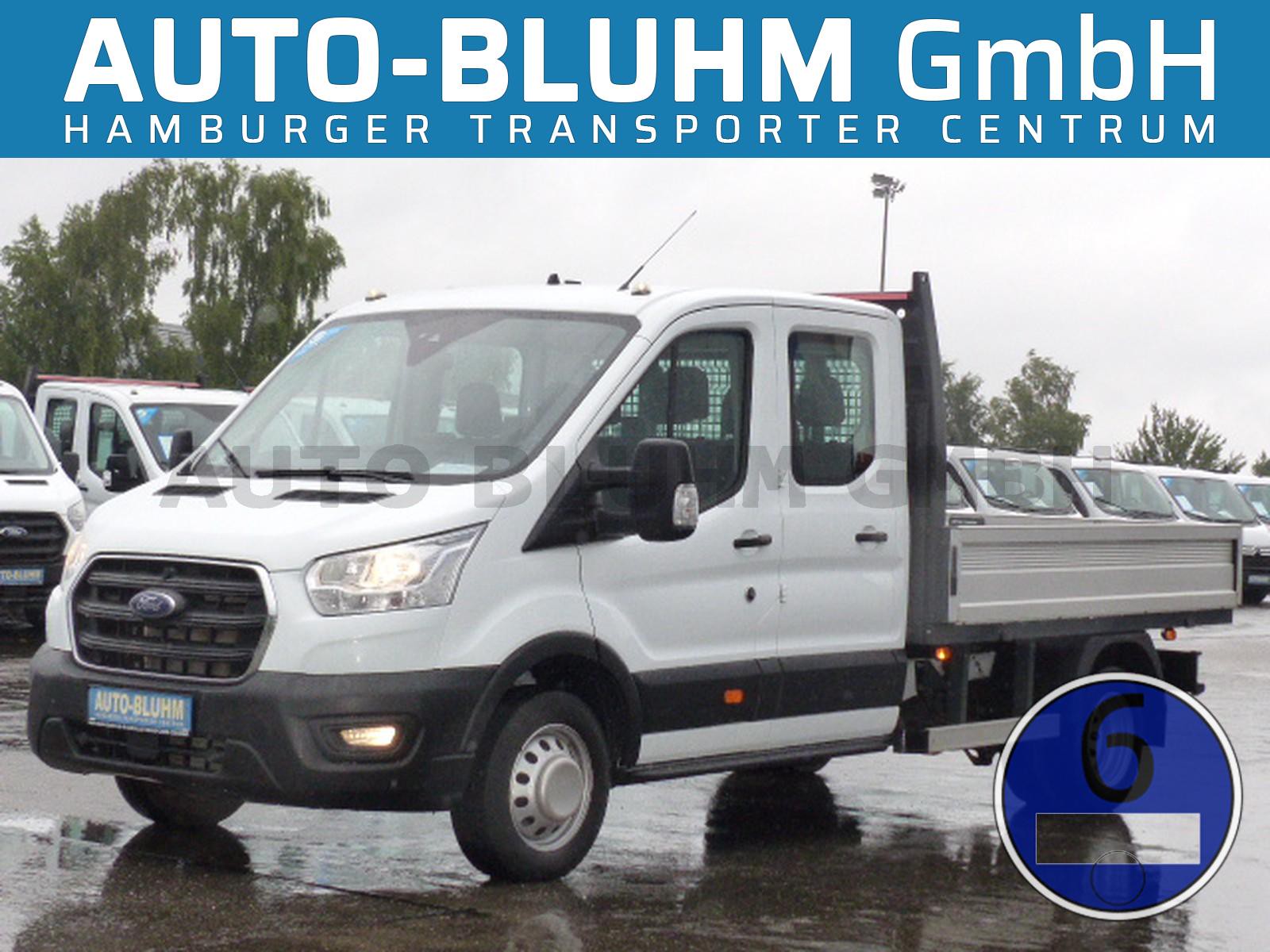 Ford Transit 470-EB Doka L3 AHK 3,5T 7-Sitze Standhzg