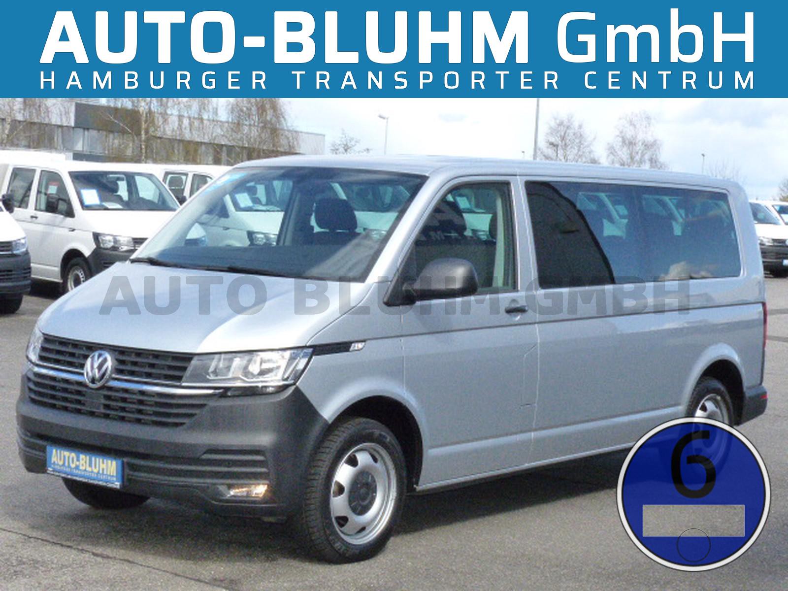 Volkswagen T6.1 TDI-SCR Kombi LR + DSG Standhzg PDC 9-Sitze