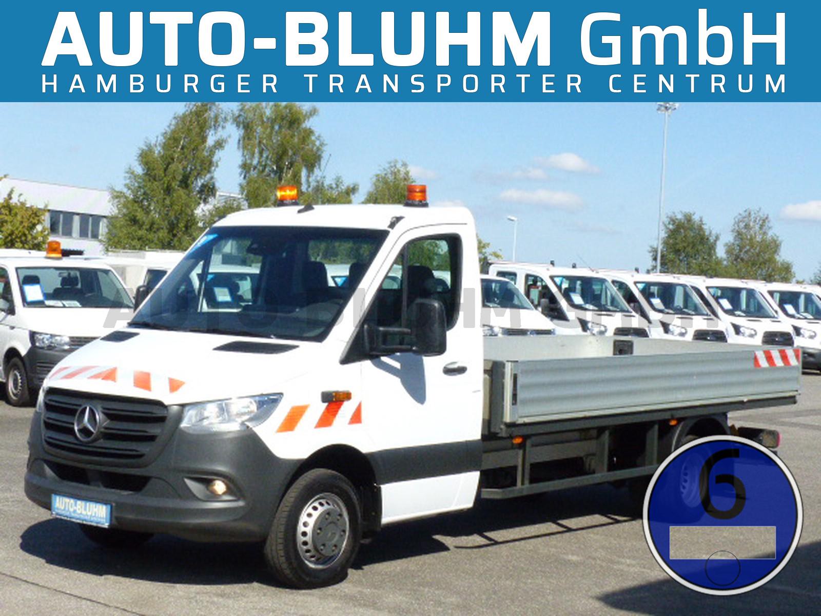 Mercedes-Benz Sprinter 514 CDI Pritsche Maxi AC 7G-Tronic AHK